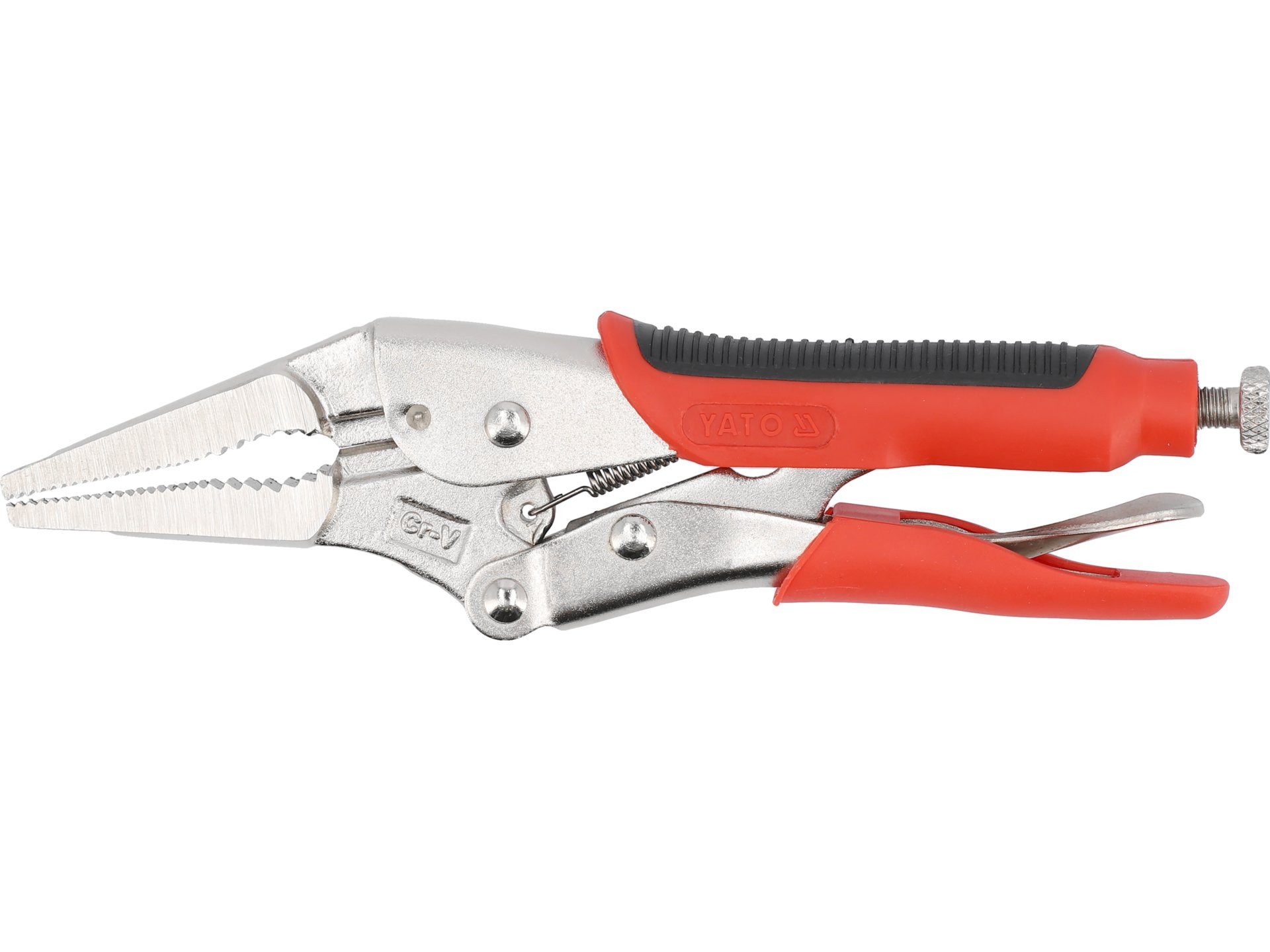 Yato Gripzange Schraubzwinge Typ Morse, lang 220 mm, Schraubzwinge Typ Morse, lang 220 mm