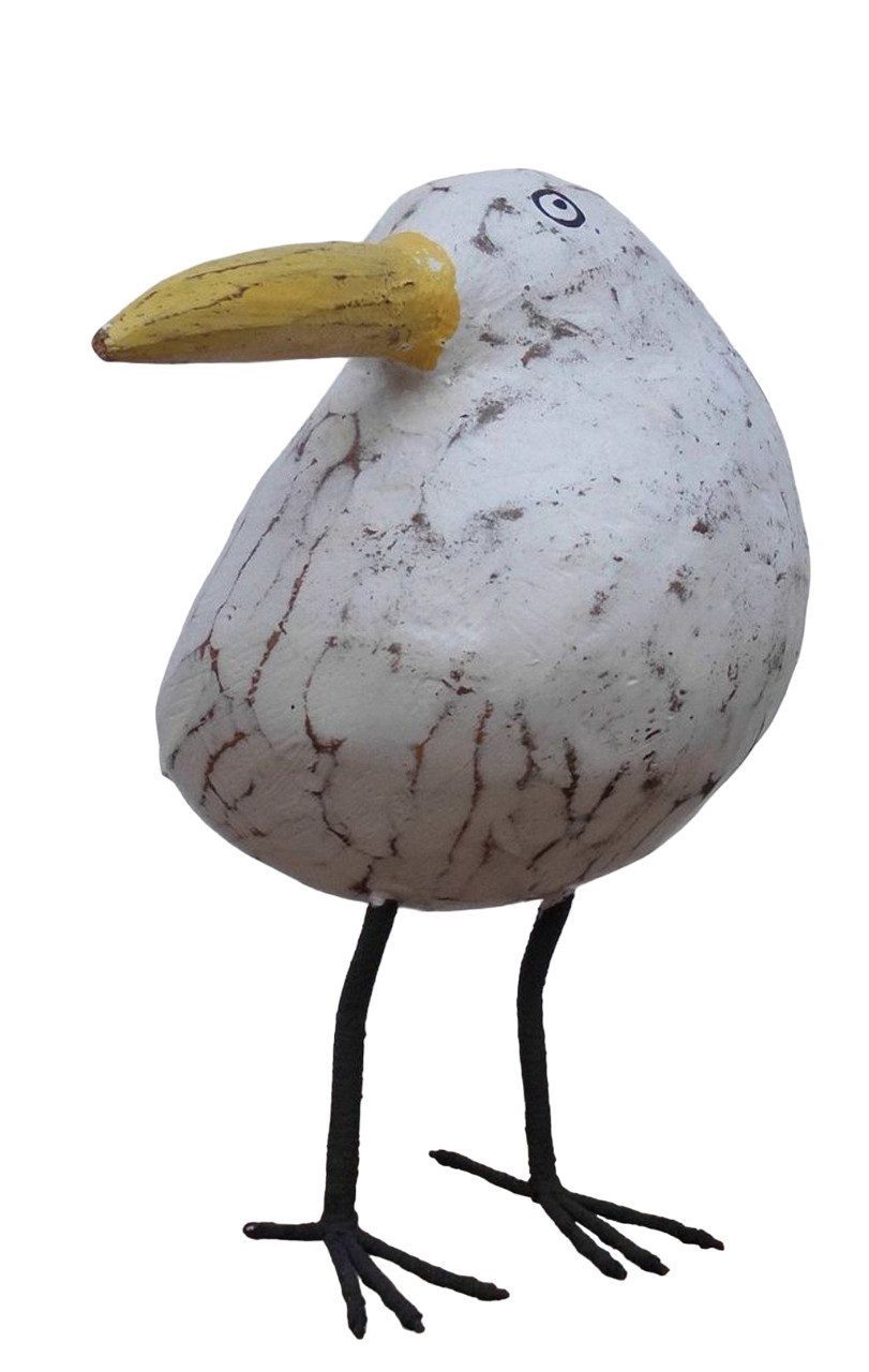 Deko-Impression Tierfigur Freche, witzige Möwe Statue günstig online kaufen