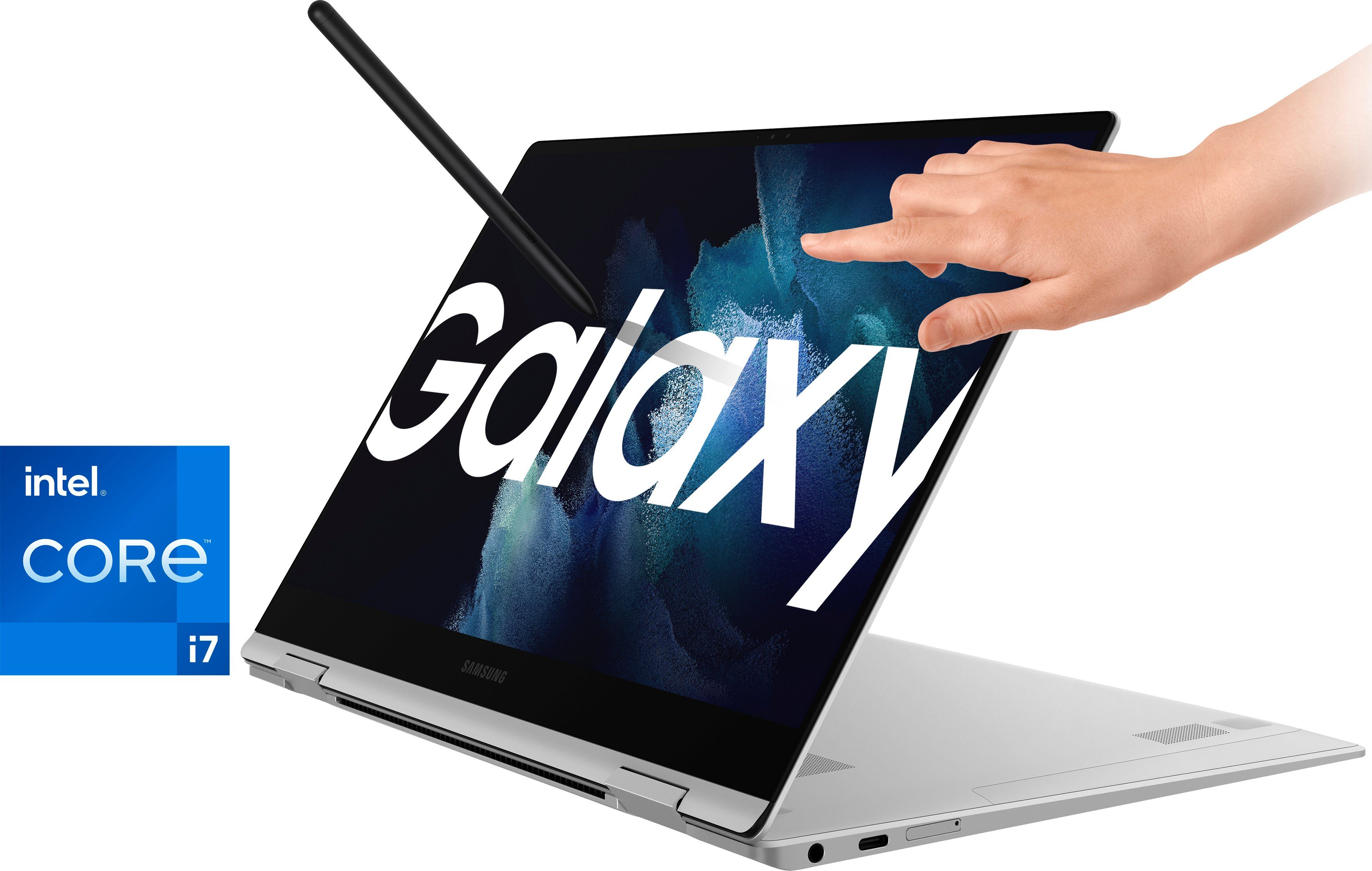 Samsung Galaxy Book Pro 360 5G Convertible Notebook (33,78 cm/13,3 Zoll