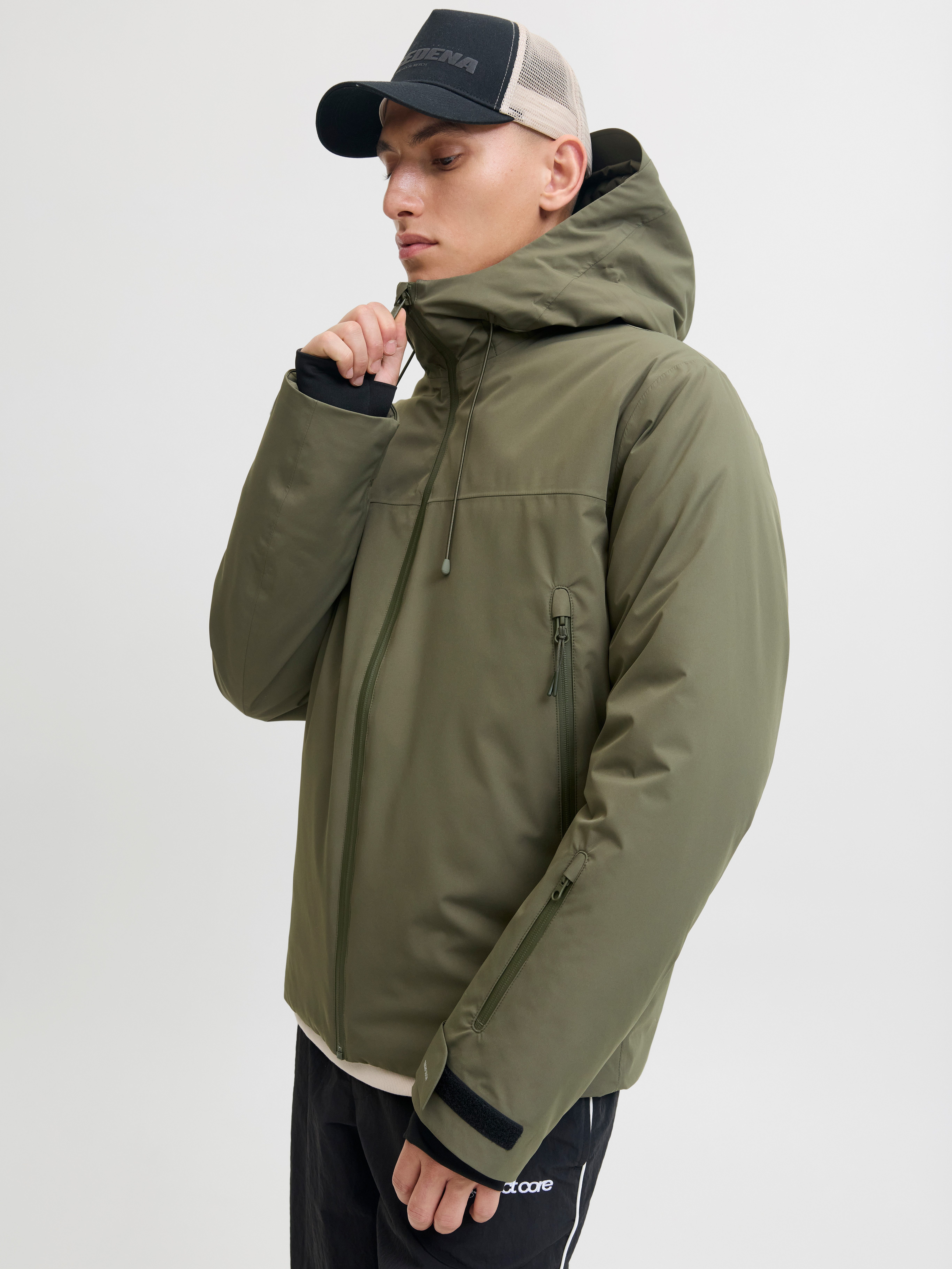 Jack & Jones Outdoorjacke JCOFUSION TECHNICAL JACKET SN günstig online kaufen