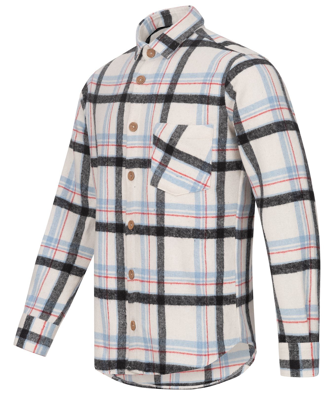 Rock Creek Flanellhemd Herren Hemd Flanellhemd günstig online kaufen