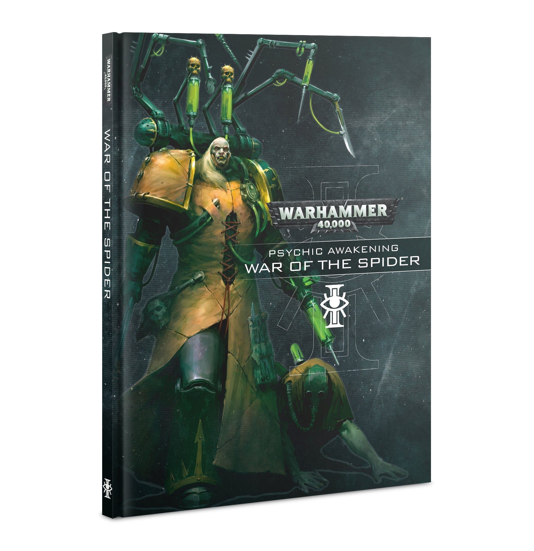 Games Workshop Spielfigur PSIONISCHES ERWA: IM NETZ DER SPINNE Deutsch