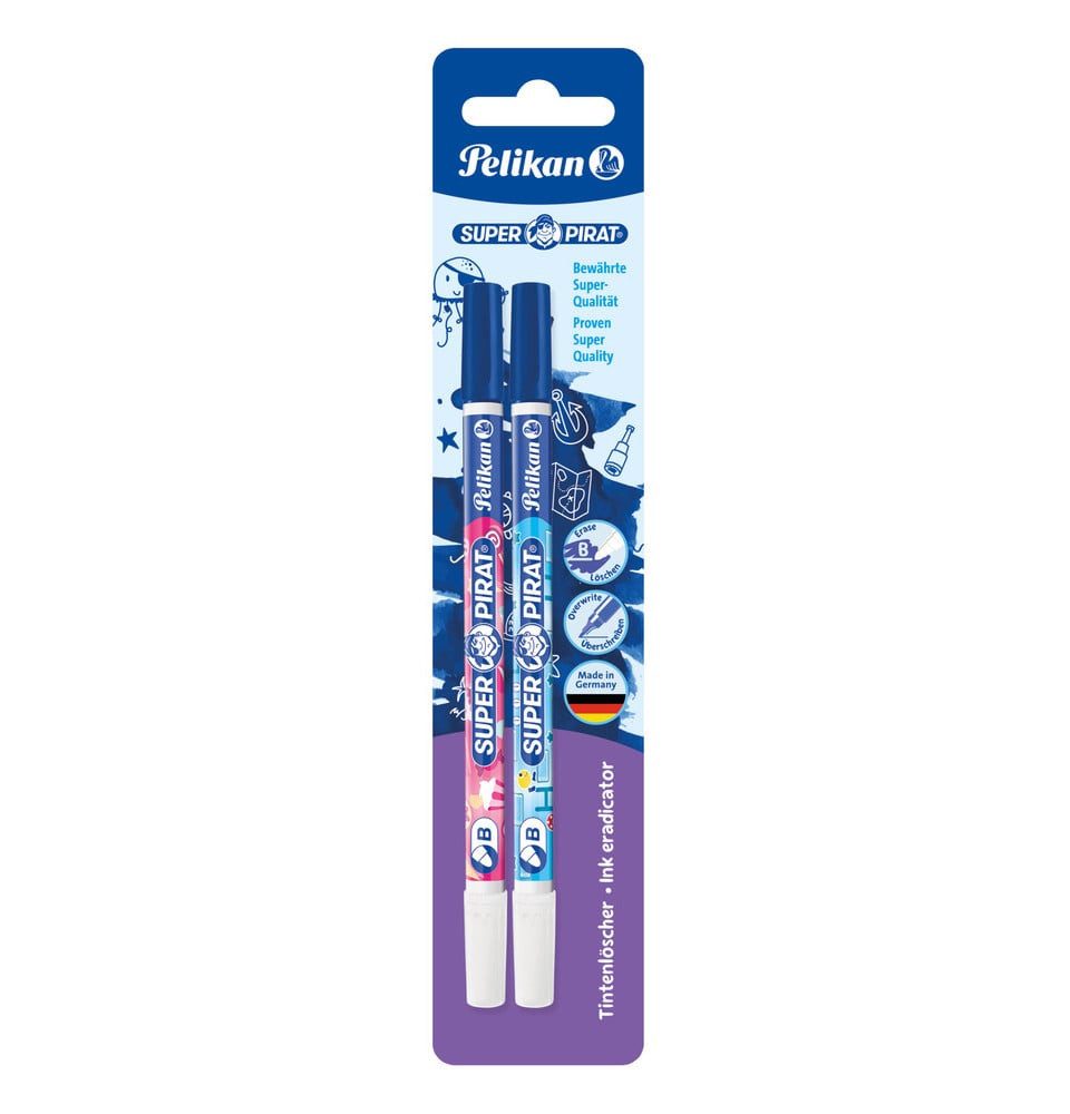 Pelikan Tintenkiller Pelikan Tintenlöschstift Super Pirat 850 B