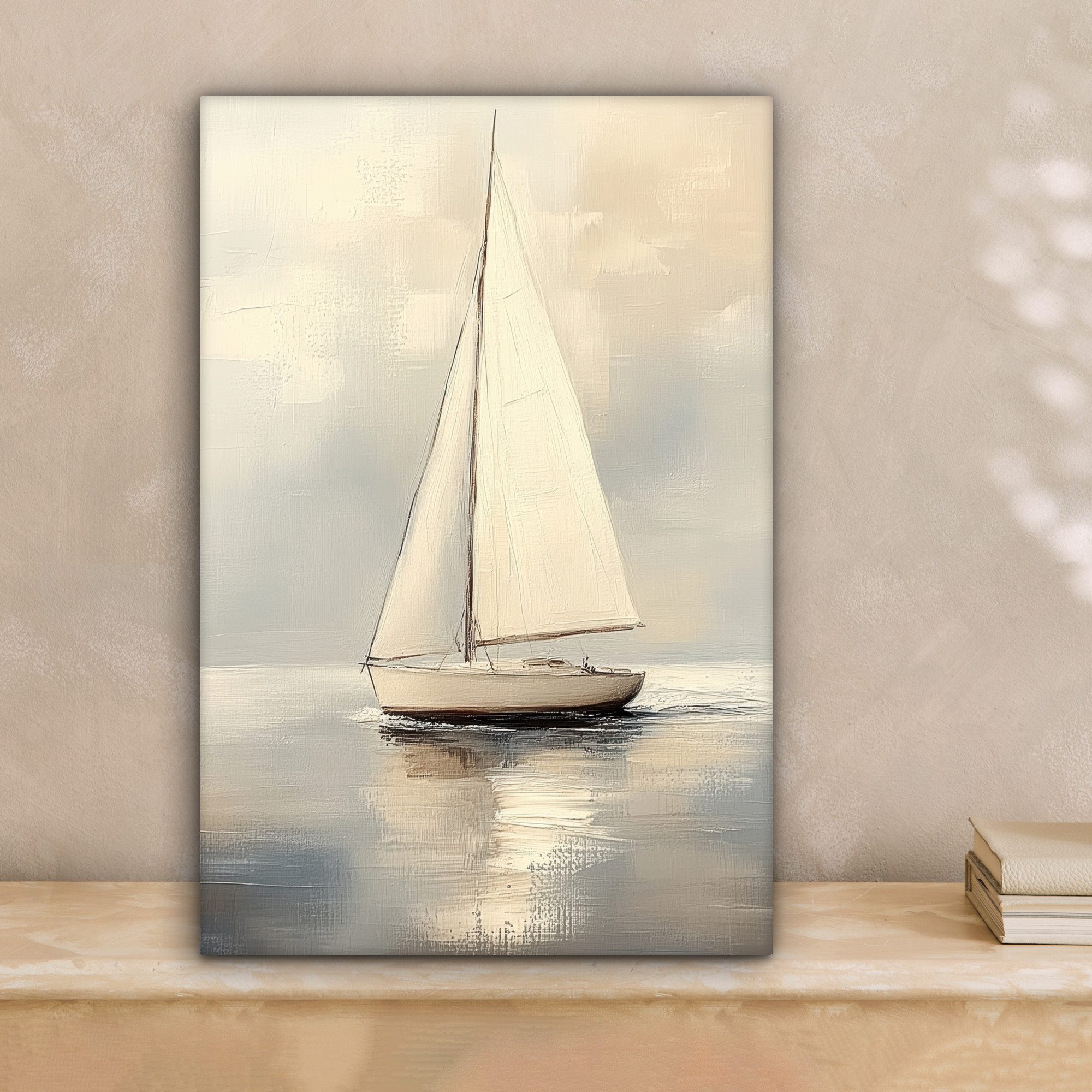 OneMillionCanvasses® Leinwandbild Segelschiff - Meer - günstig online kaufen