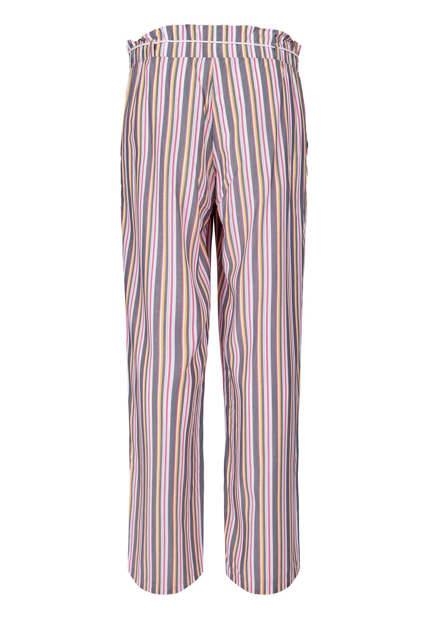 Skiny Pyjamahose Damen Schlafanzughose gestreift (1-tlg)