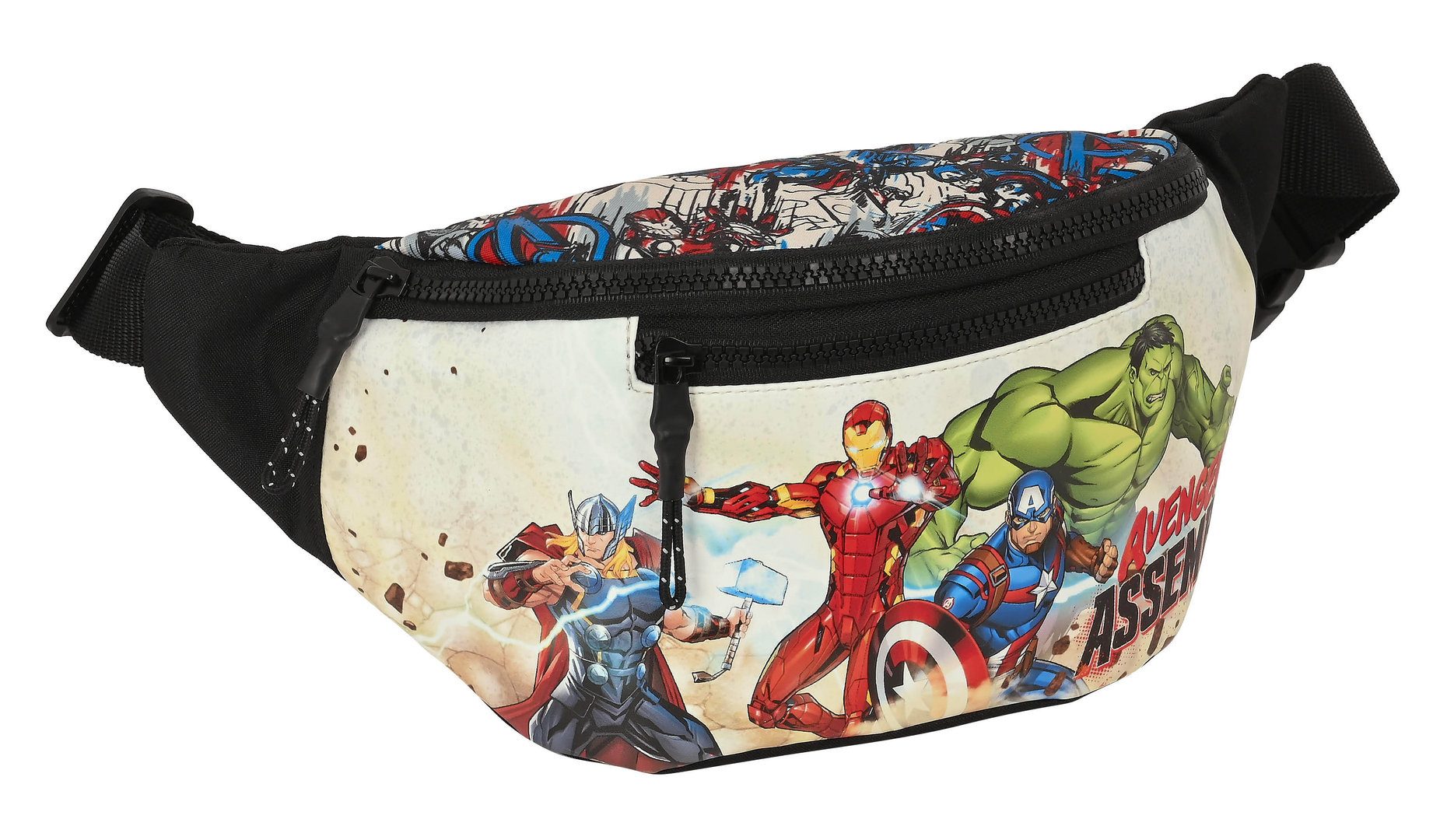 safta Gürteltasche Kinder Avengers Bauchtasche Hüfttasche Outdoor Feizeit Tasche