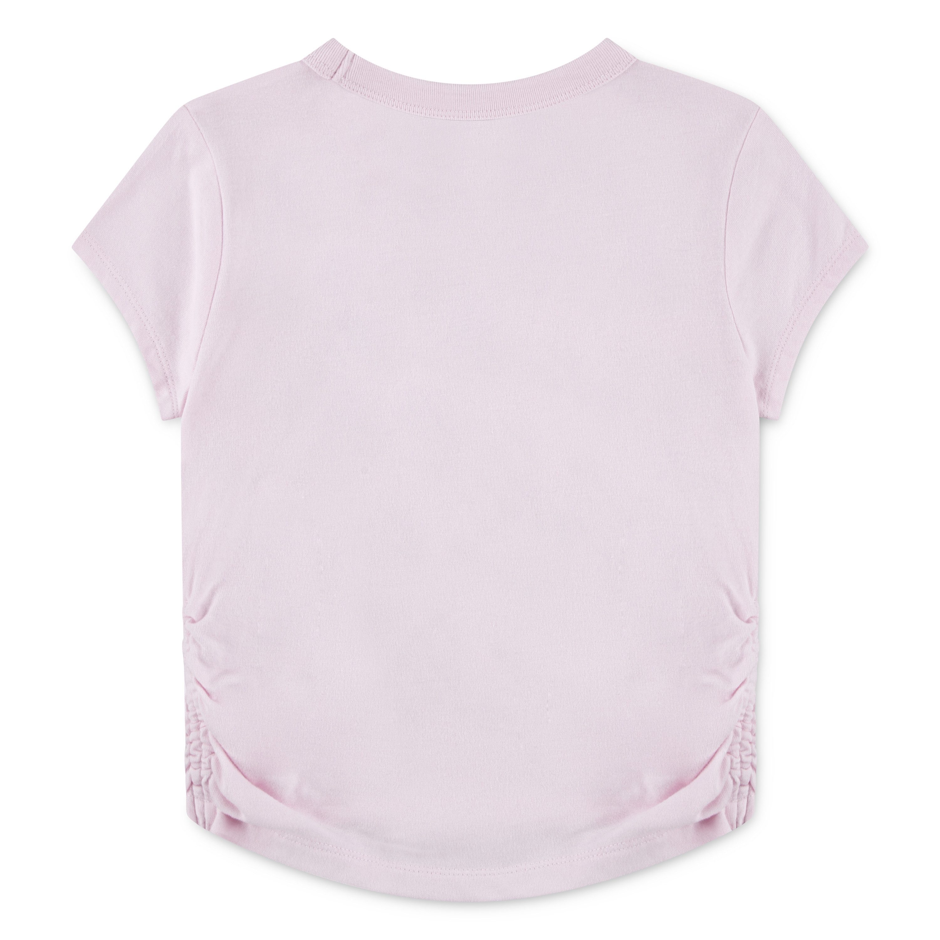 Abercrombie Kids T-Shirt AFG ANF 1892 RUCHED TEE mit Print und Raffung, for girls