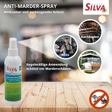 Silva Haus & Garten Ultraschall-Tierabwehr Silva Anti Marderspray 200 ml gegen Marderbiss, 1-tlg.