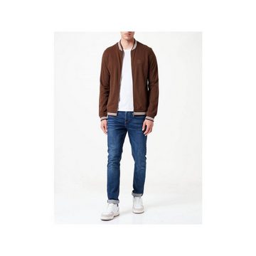 s.Oliver Strickjacke braun (1-tlg)