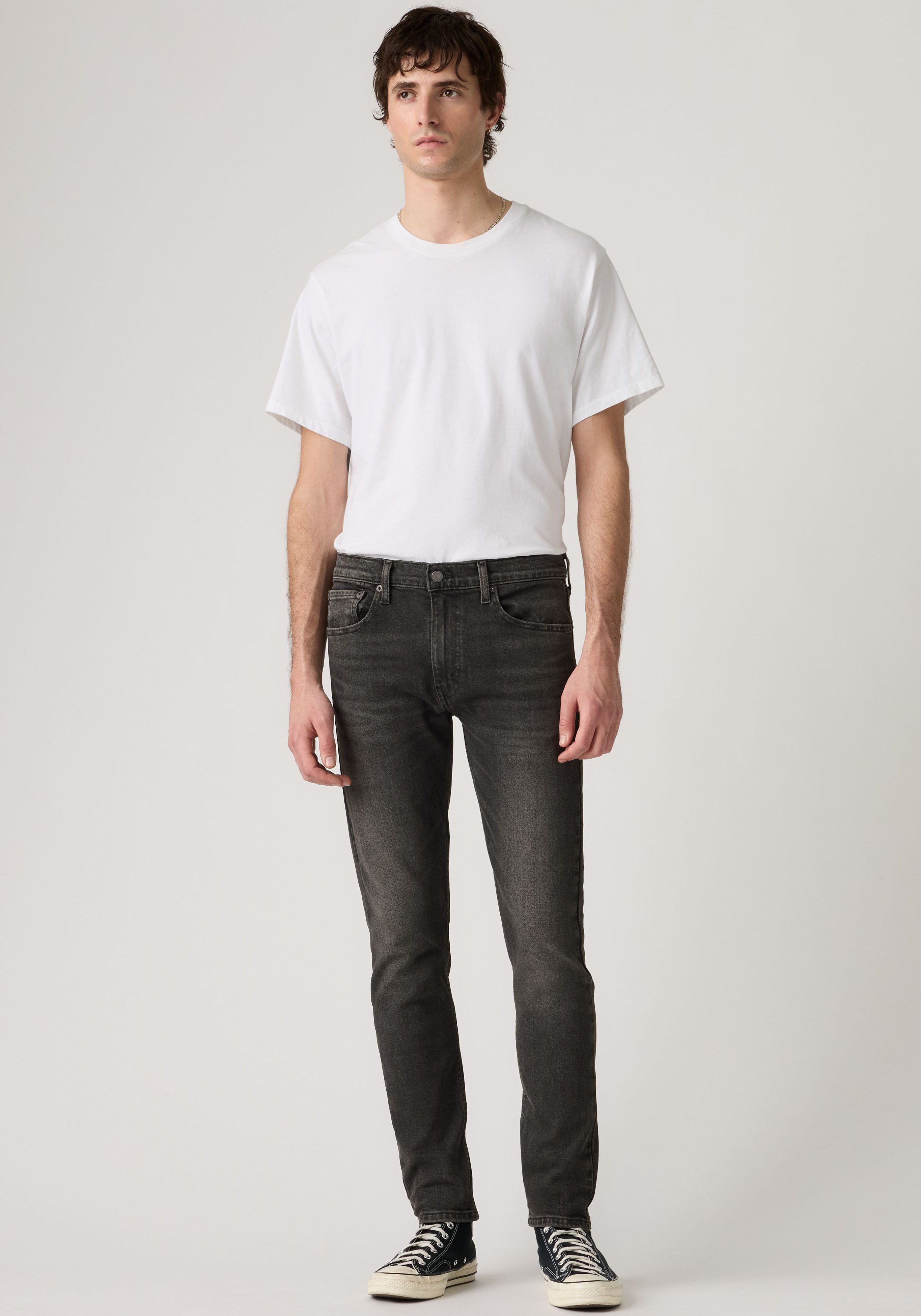 Levi's® Tapered-fit-Jeans 512 Slim Taper Fit mit Markenlabel – Bild 2 von 5