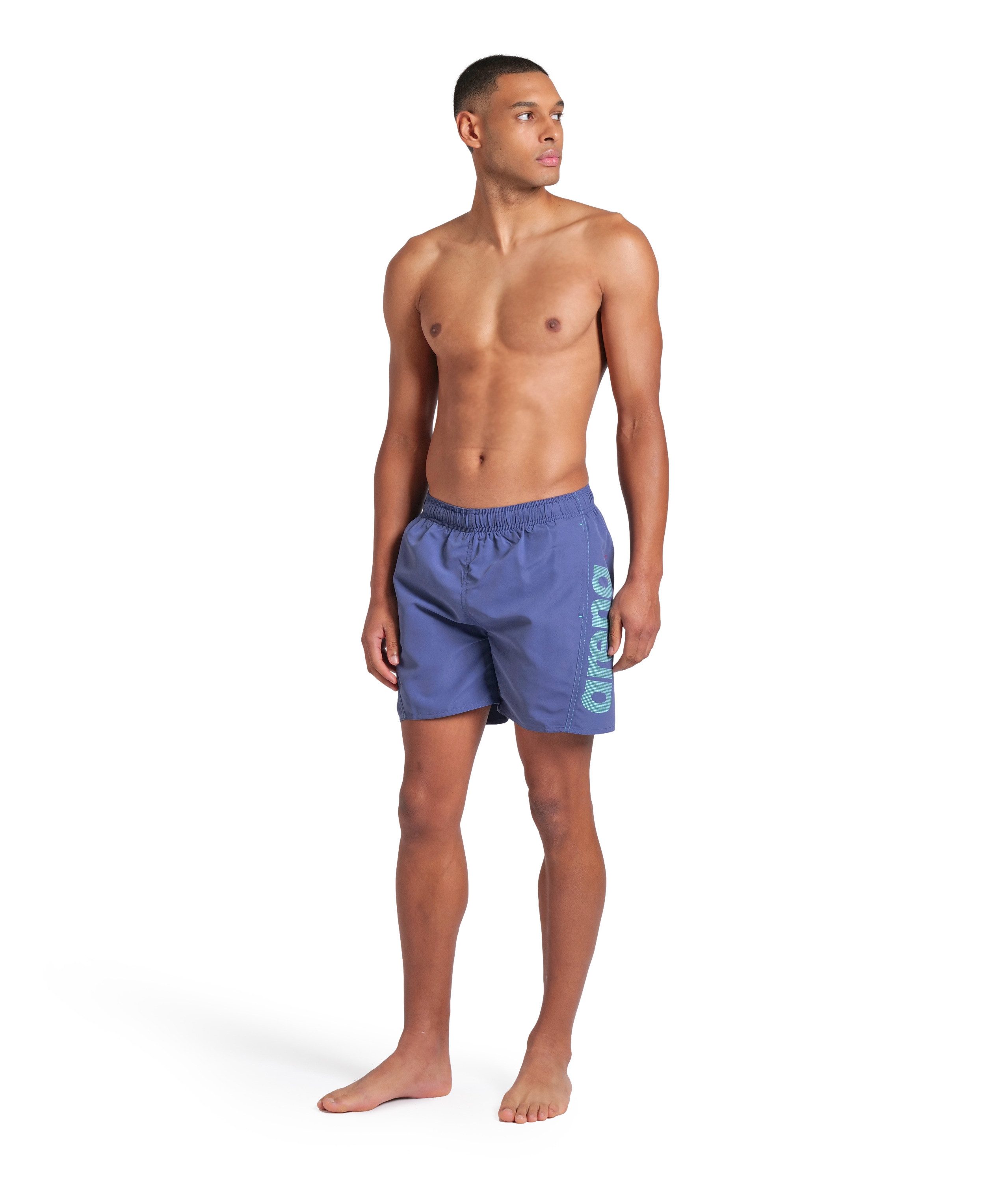 Arena Badeshorts FUNDAMENTALS ARENA LOGO BOXER R