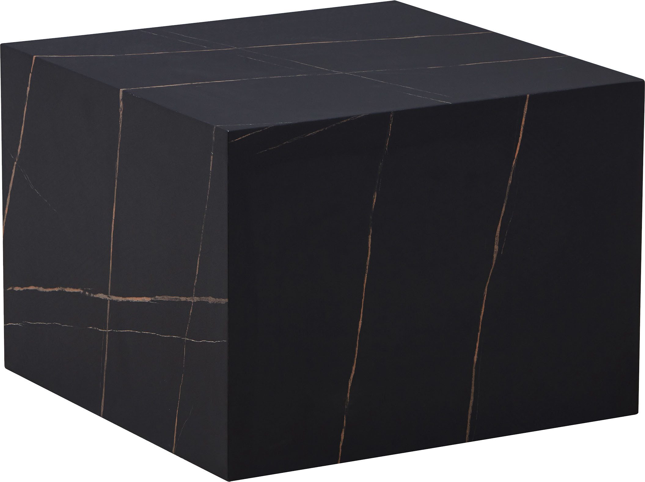 Kayoom Beistelltisch Cuboid 125, modernes Design, robuste Konstruktion (1-St), vielseitig einsetzbar, edle Oberfläche, robuste Konstruktion