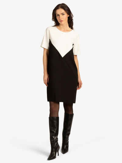 Apart Etuikleid Legeres Colorblocking- Kleid aus einer leicht strukturierten Ware