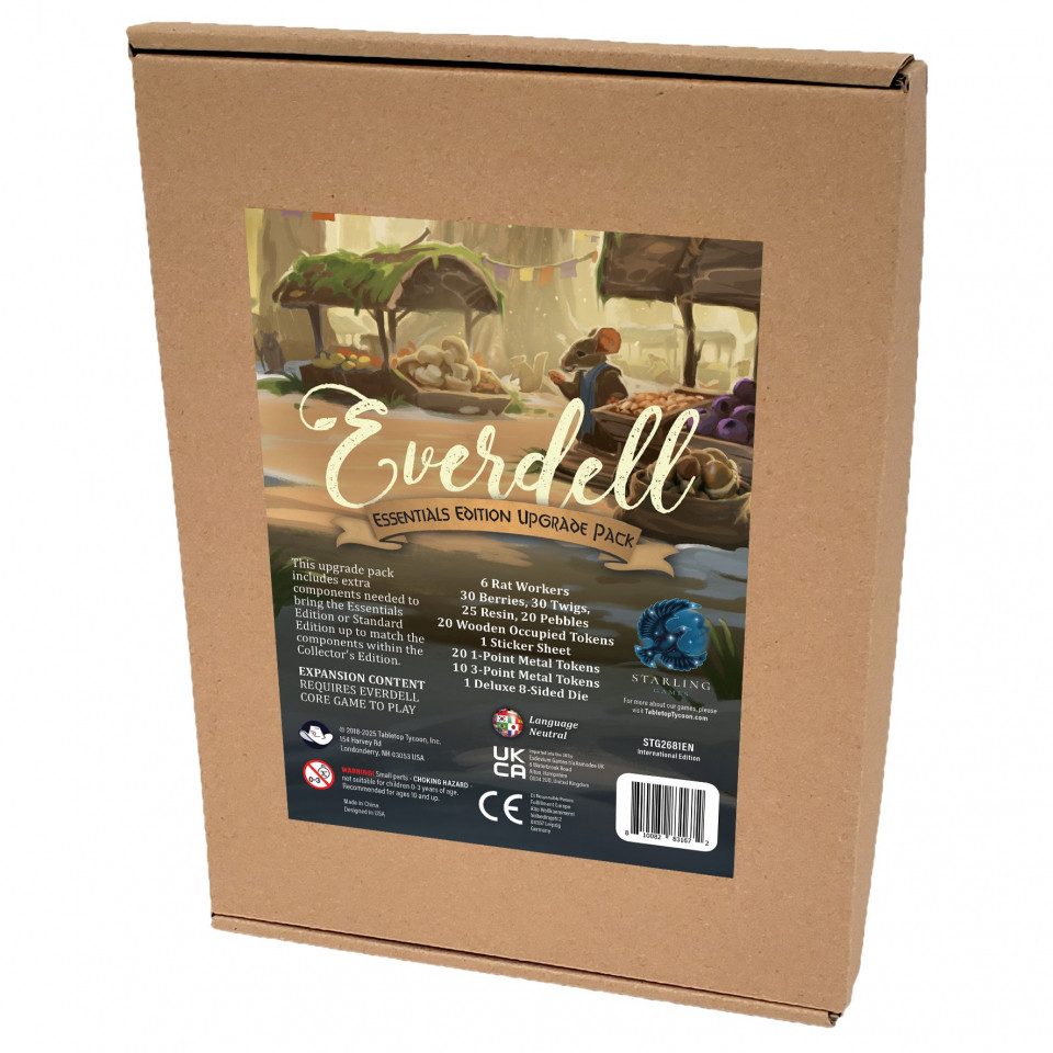 Tabletop Tycoon Spiel, Everdell - Essentials Upgrade Pack - englisch