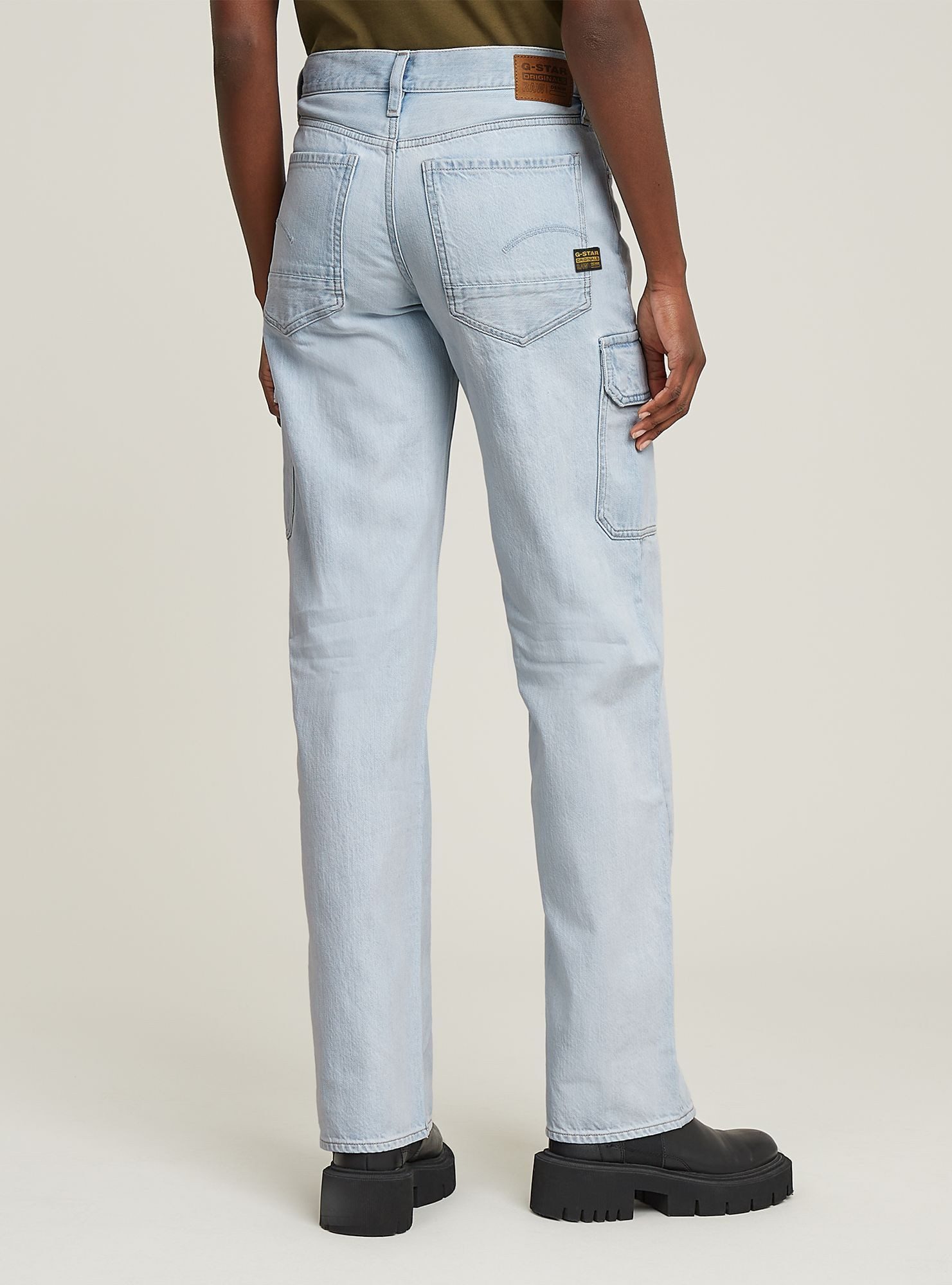 G-STAR 5-Pocket-Jeans Judee Cargo Low Waist Loose Jeans günstig online kaufen