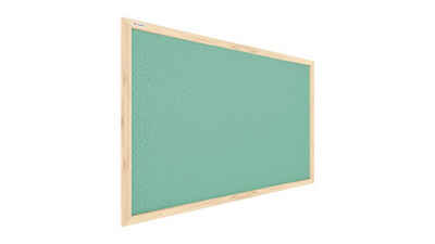 ALLboards Tafel ALLboards Korktafel Memoboard Pinnwand Wandtafel farbiger Rahmen