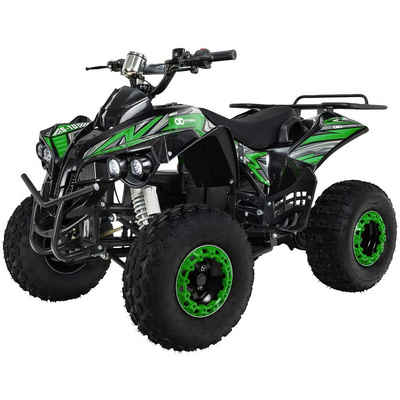 Actionbikes Motors Elektro-Kinderquad Kinder Elektroquad S10 1000 W 48 V, Belastbarkeit 80 kg, (1-tlg), Midi Quad bis 80 kg - hydraulische Scheibenbremse - bis 20 km/h