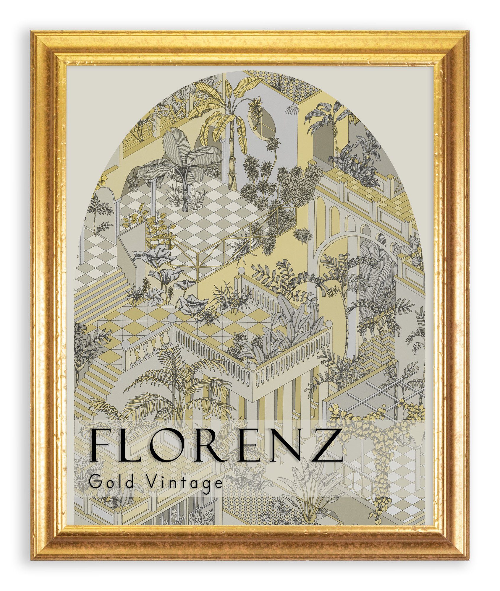 Einzelrahmen Bilderrahmen Florenz, (1 Stück), 45x60 günstig online kaufen