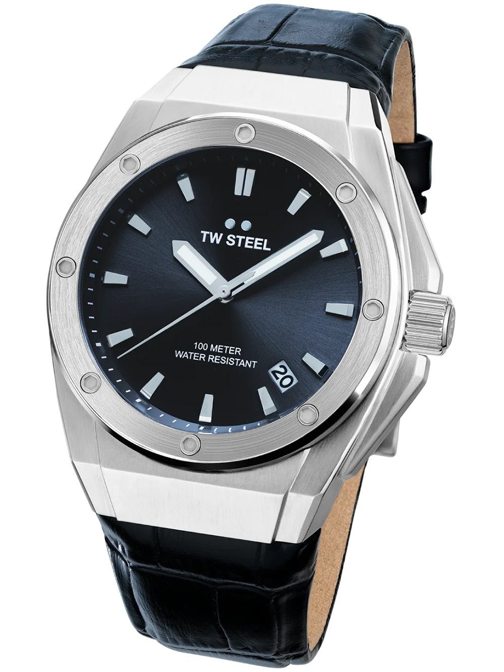 TW Steel Quarzuhr TW-Steel CE4108 CEO Tech Herrenuhr 44mm 10ATM TW-Steel CE4108 CEO Tech Herrenuhr 44mm 10ATM