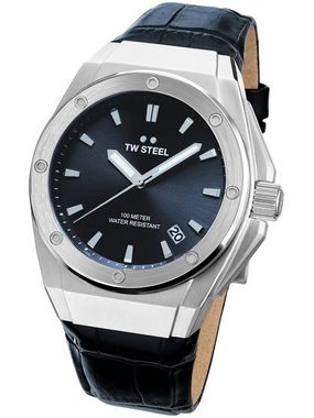 TW Steel Quarzuhr TW-Steel CE4108 CEO Tech Herrenuhr 44mm 10ATM