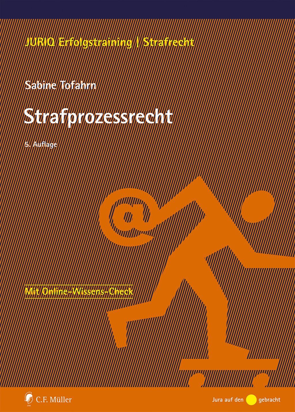 Fachbuch Strafprozessrecht Sabine Tofahrn