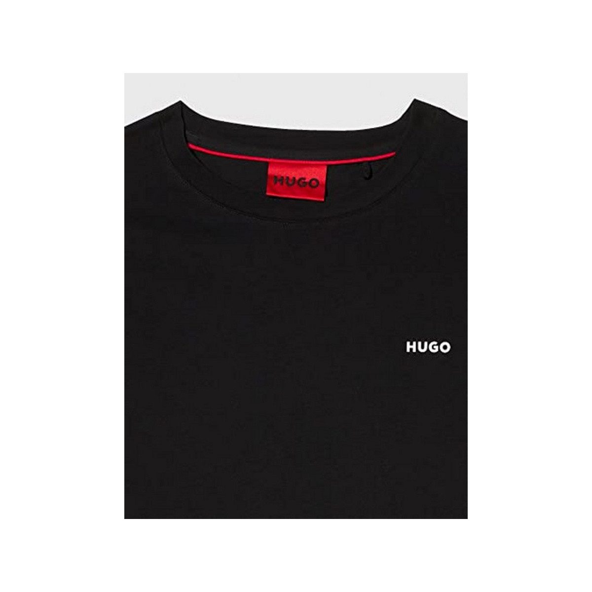 HUGO Langarmshirt Rundhals Langarmshirt für Herren (1-tlg., keine Angabe)