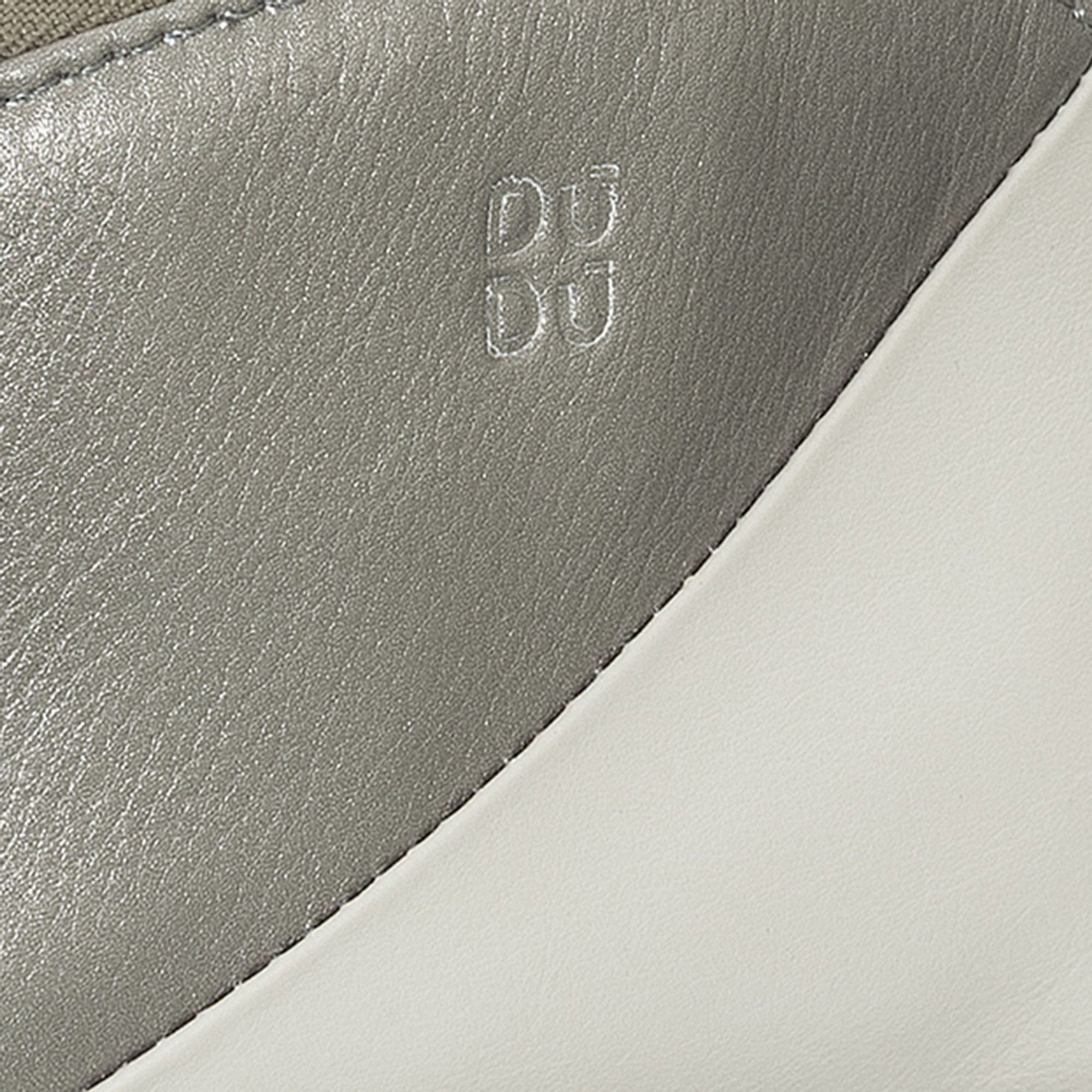 DuDu Kosmetiktasche Segovia, Leder