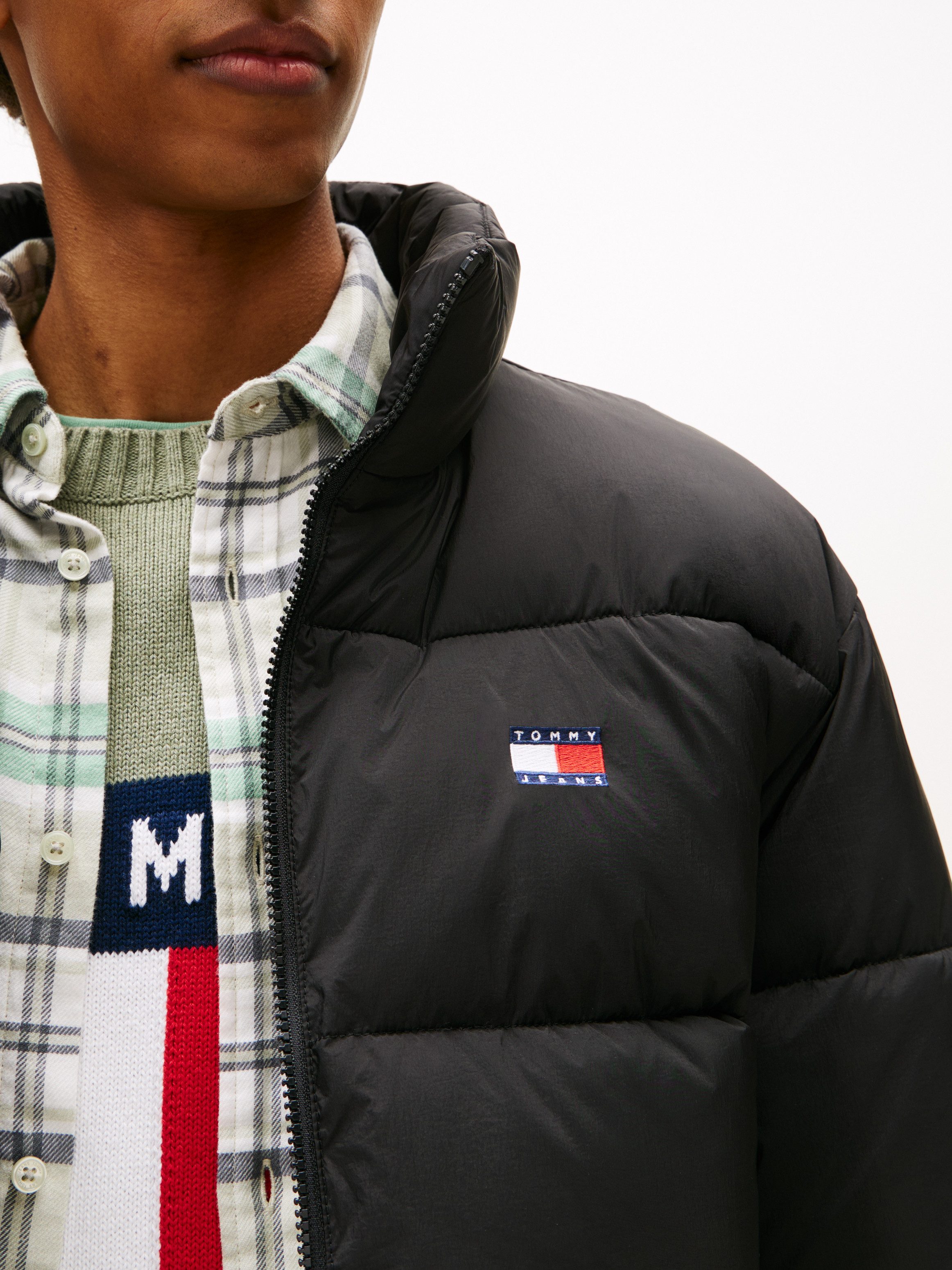 Tommy Jeans Steppjacke VAIL PUFFER Übergangsjacke günstig online kaufen
