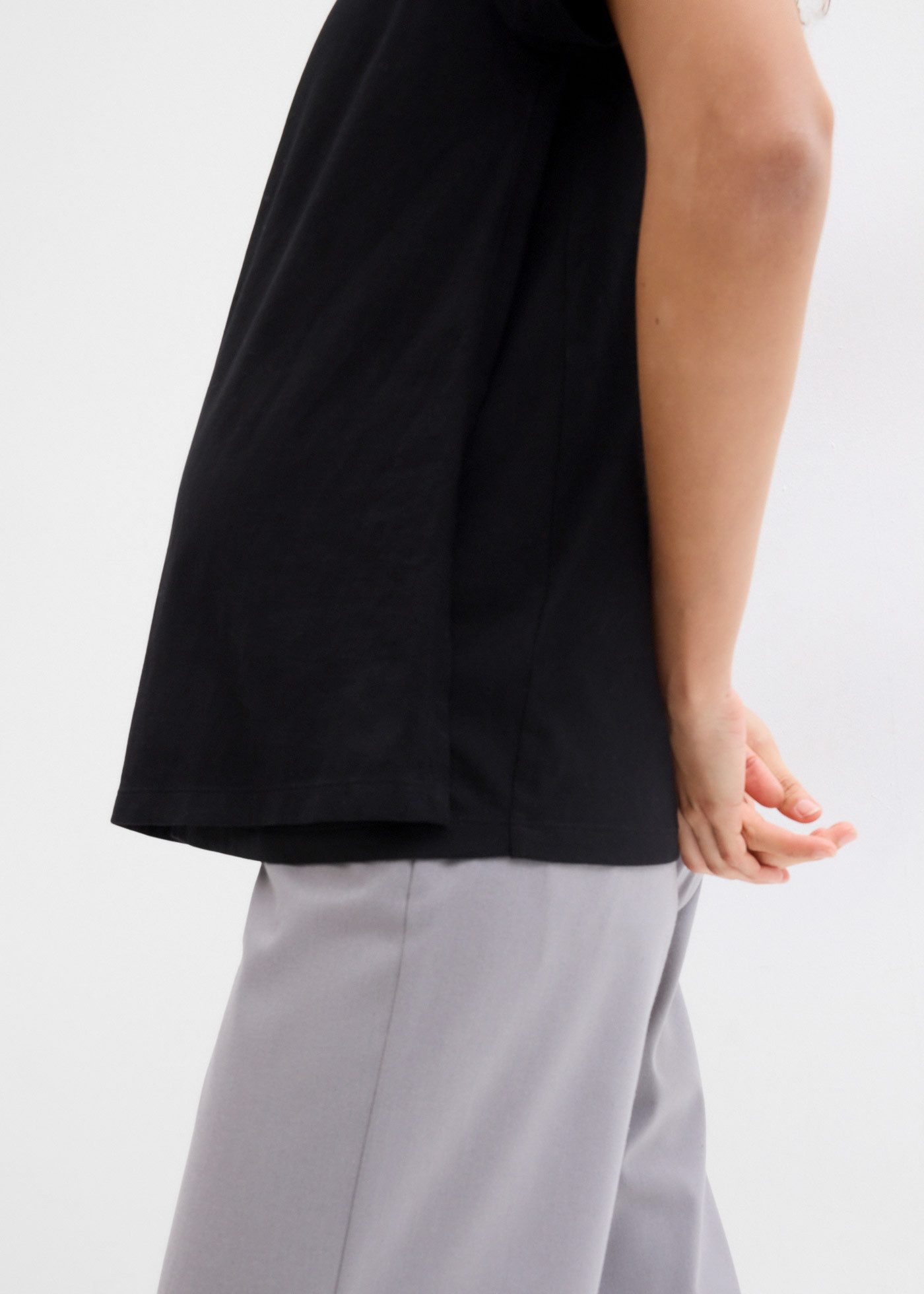 bonprix Umstandsshirt (Packung, 2-tlg) lässige Passform, Kurzarm, mit Stillfunktion