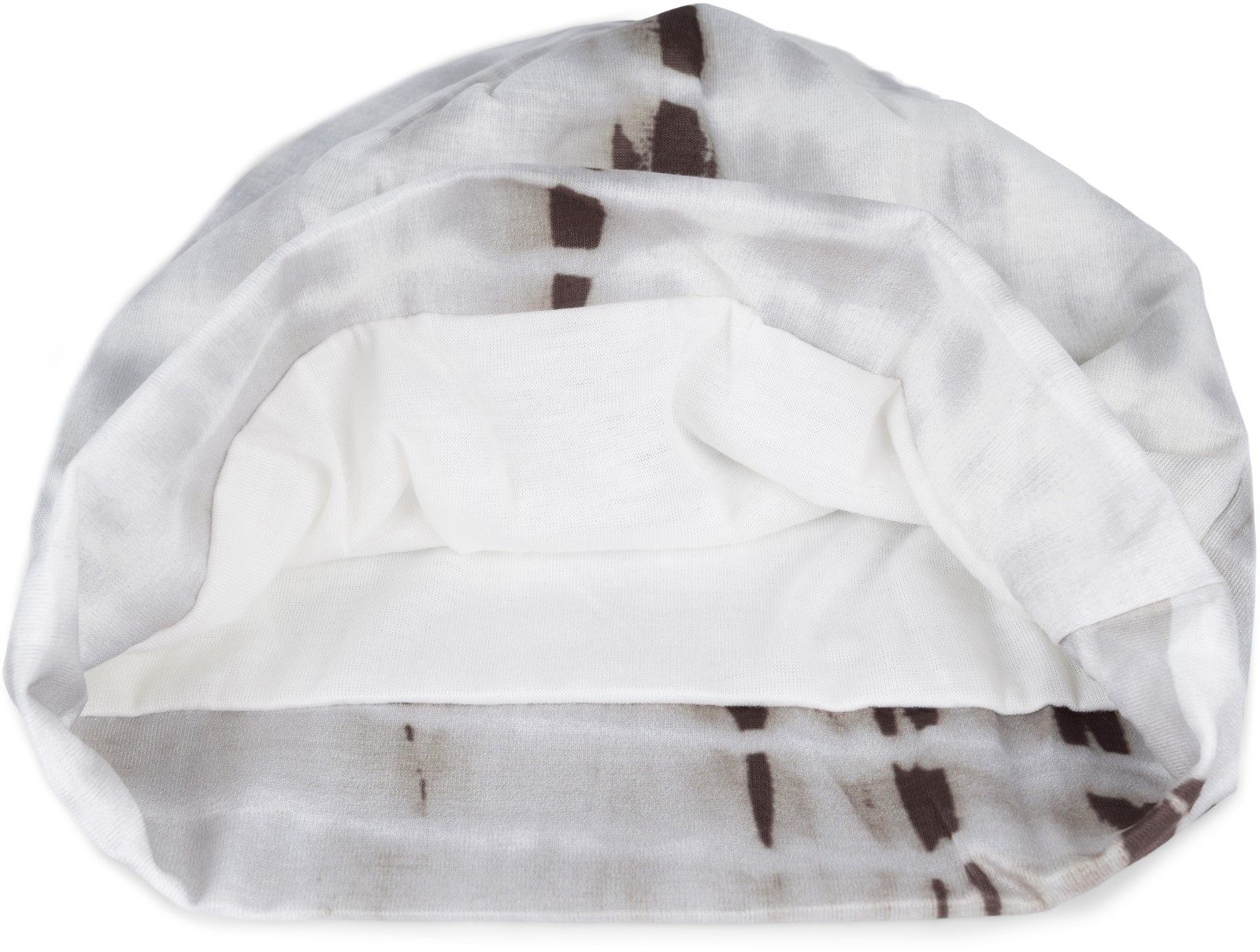 styleBREAKER Beanie Beanie Mütze Batik Streifen (1-St)