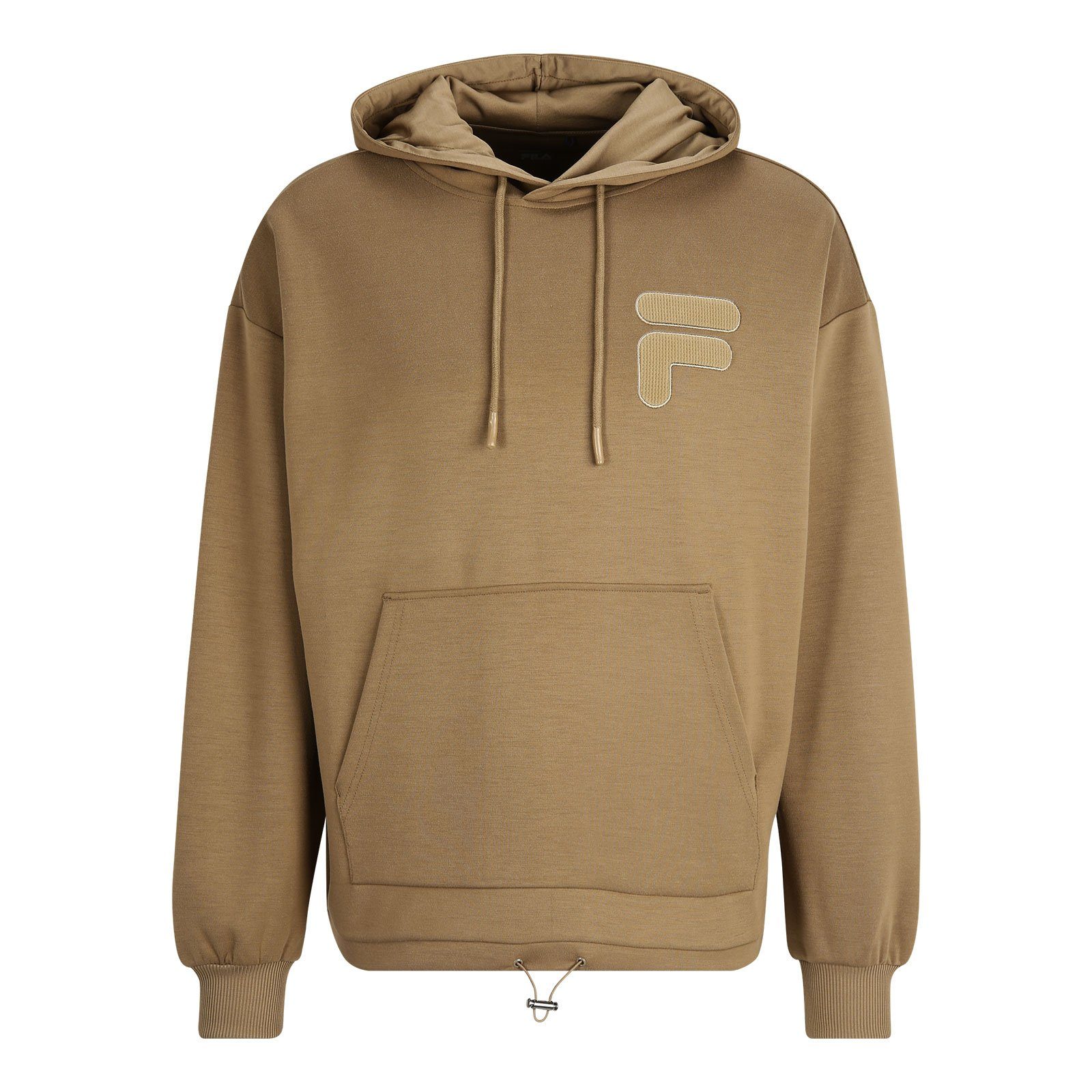 Fila Hoodie Cuenca oversized FAM0308-70013 großem mit Fila-Logo Hoody tint sepia