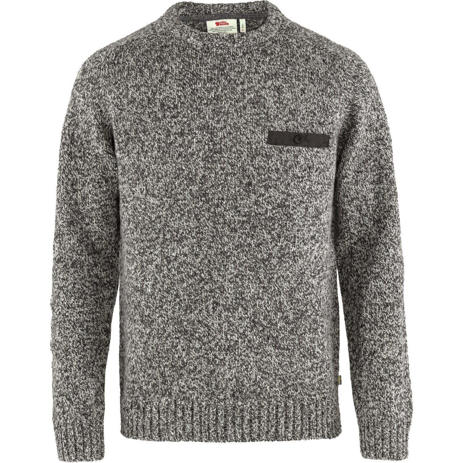 Wollpullover Fjällräven Herren Lada Rundhals-Wollpullover