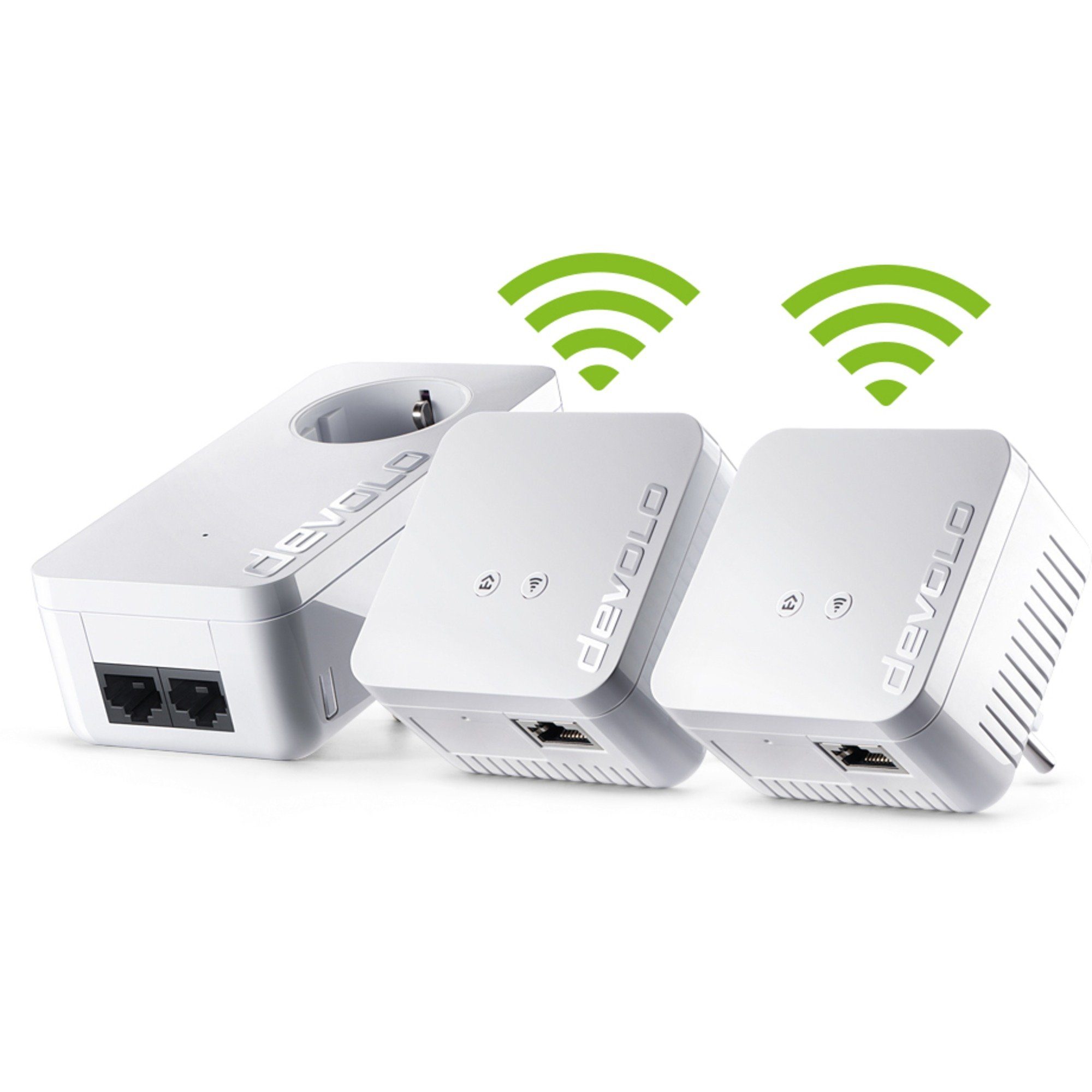 DEVOLO »dLAN 550 WiFi Network Kit« NetzwerkAdapter online kaufen OTTO