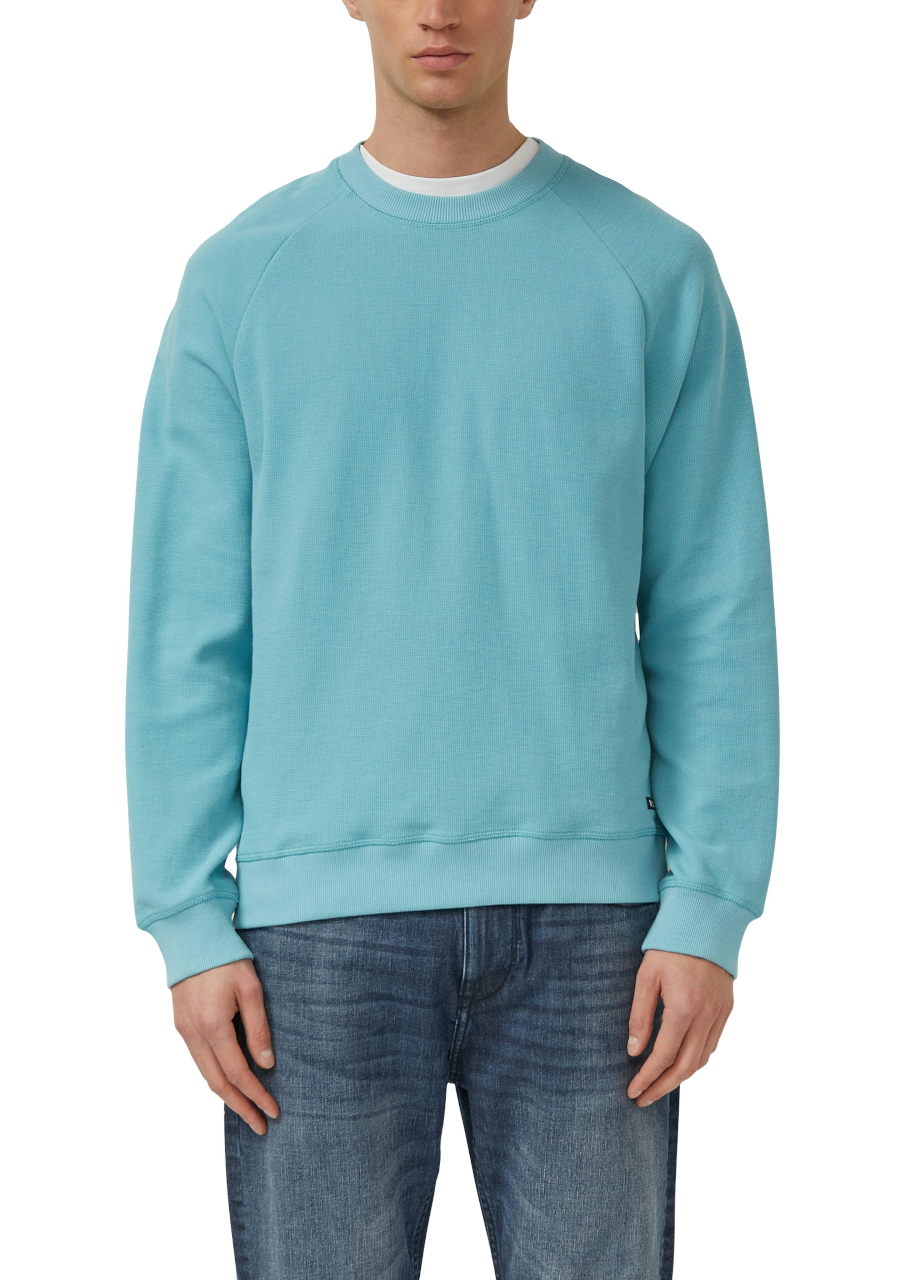 s.Oliver Sweatshirt unifarben, aus reiner Baumwolle