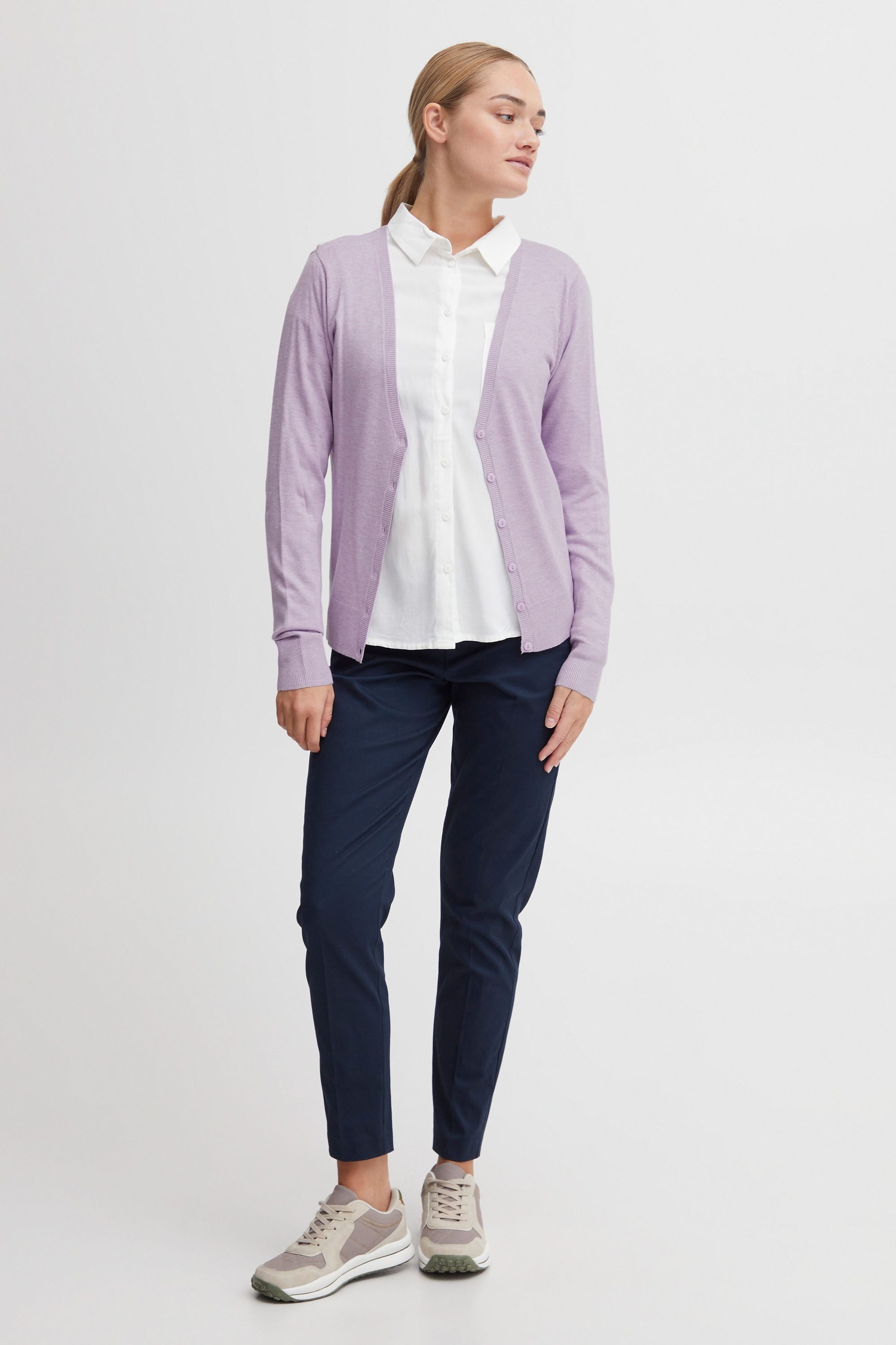 OXMO Strickjacke OXHelene - 21800077 ME Modischer Pullover günstig online kaufen