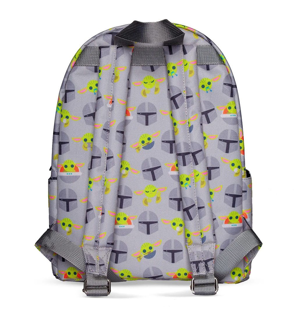 Star Wars Rucksack The Mandalorian and The Child, Baby Yoda Din Djarin