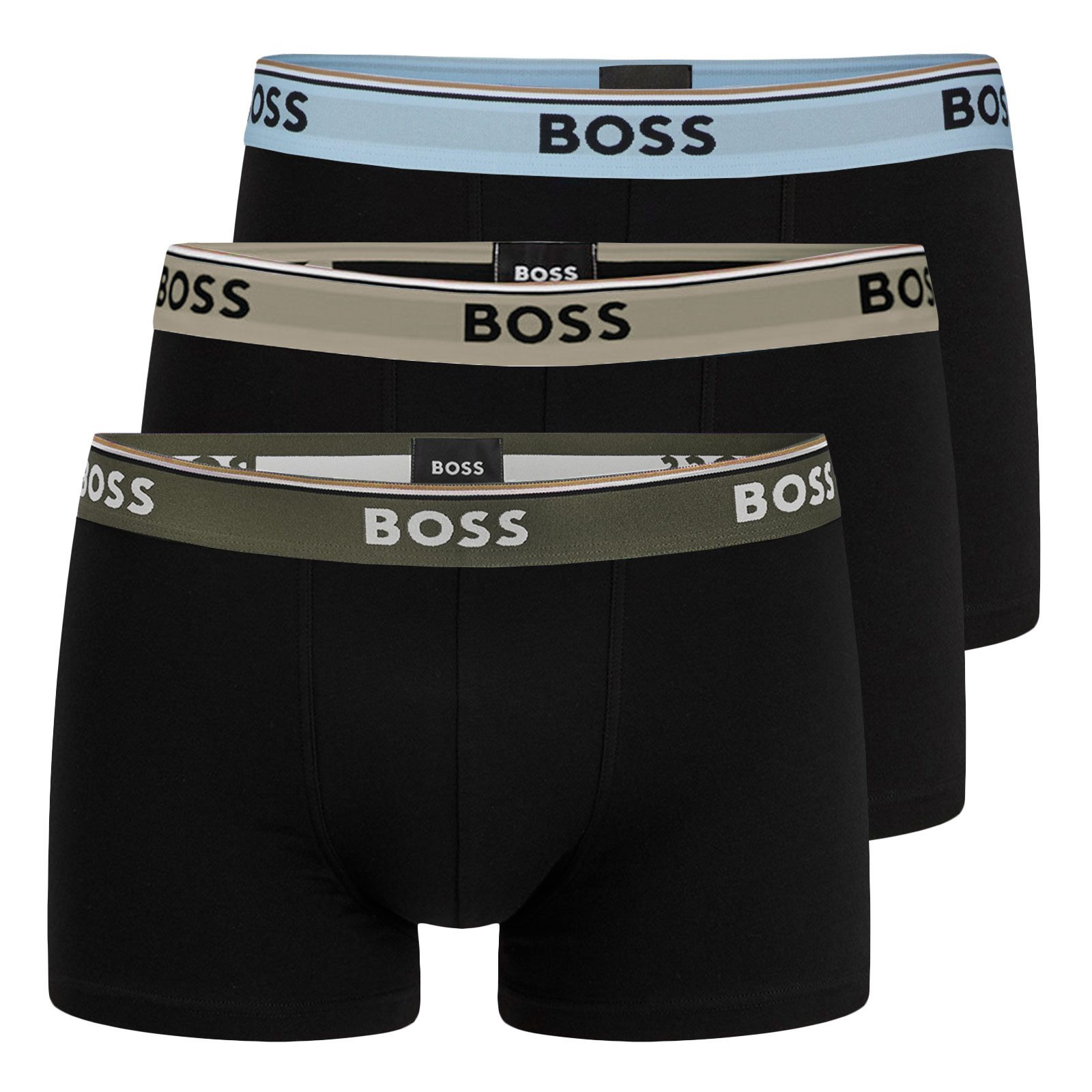 BOSS Trunk Cotton Stretch (3-St) mit günstig online kaufen