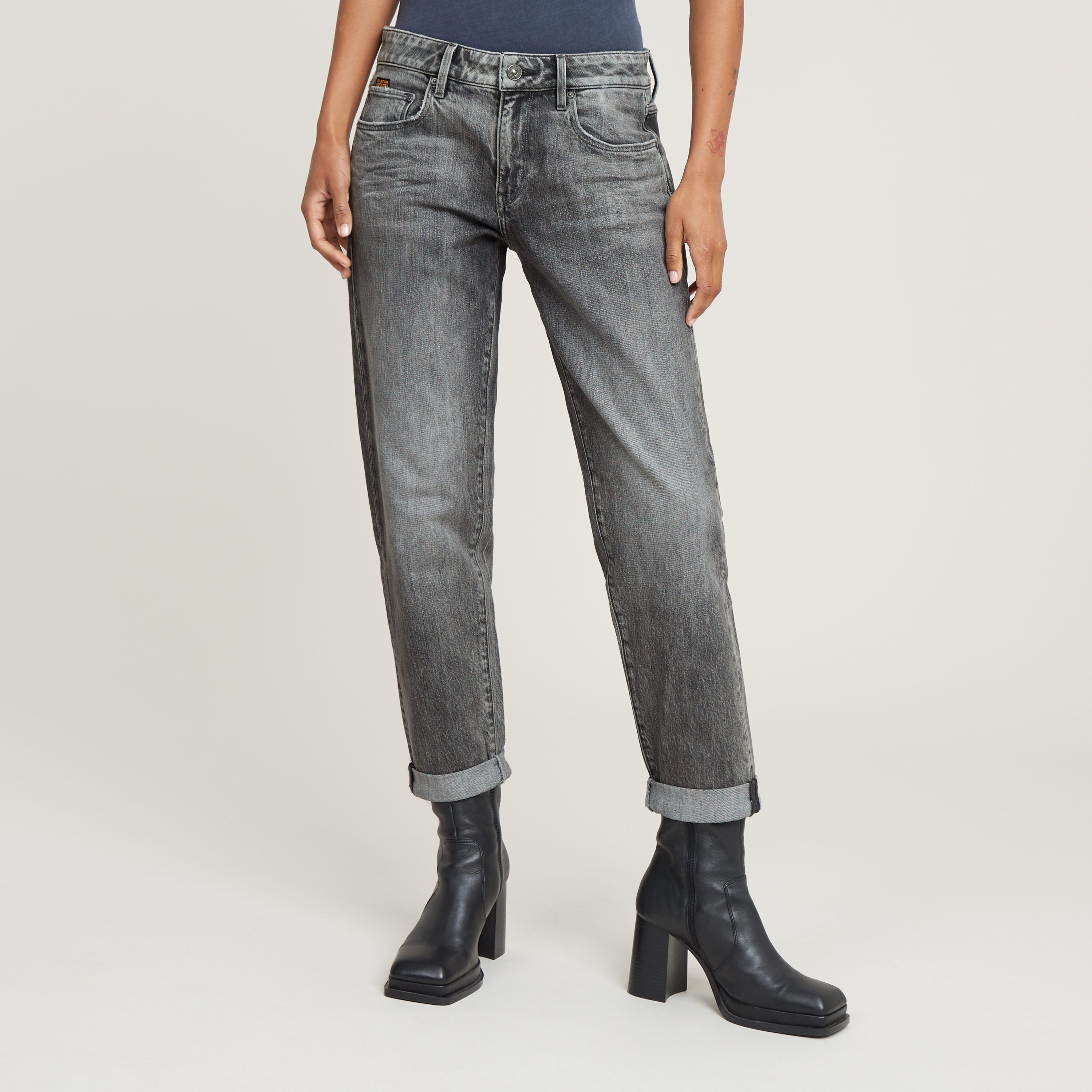 G-STAR Boyfriend-Jeans Kate Baumwollstretch Denim Qualität günstig online kaufen