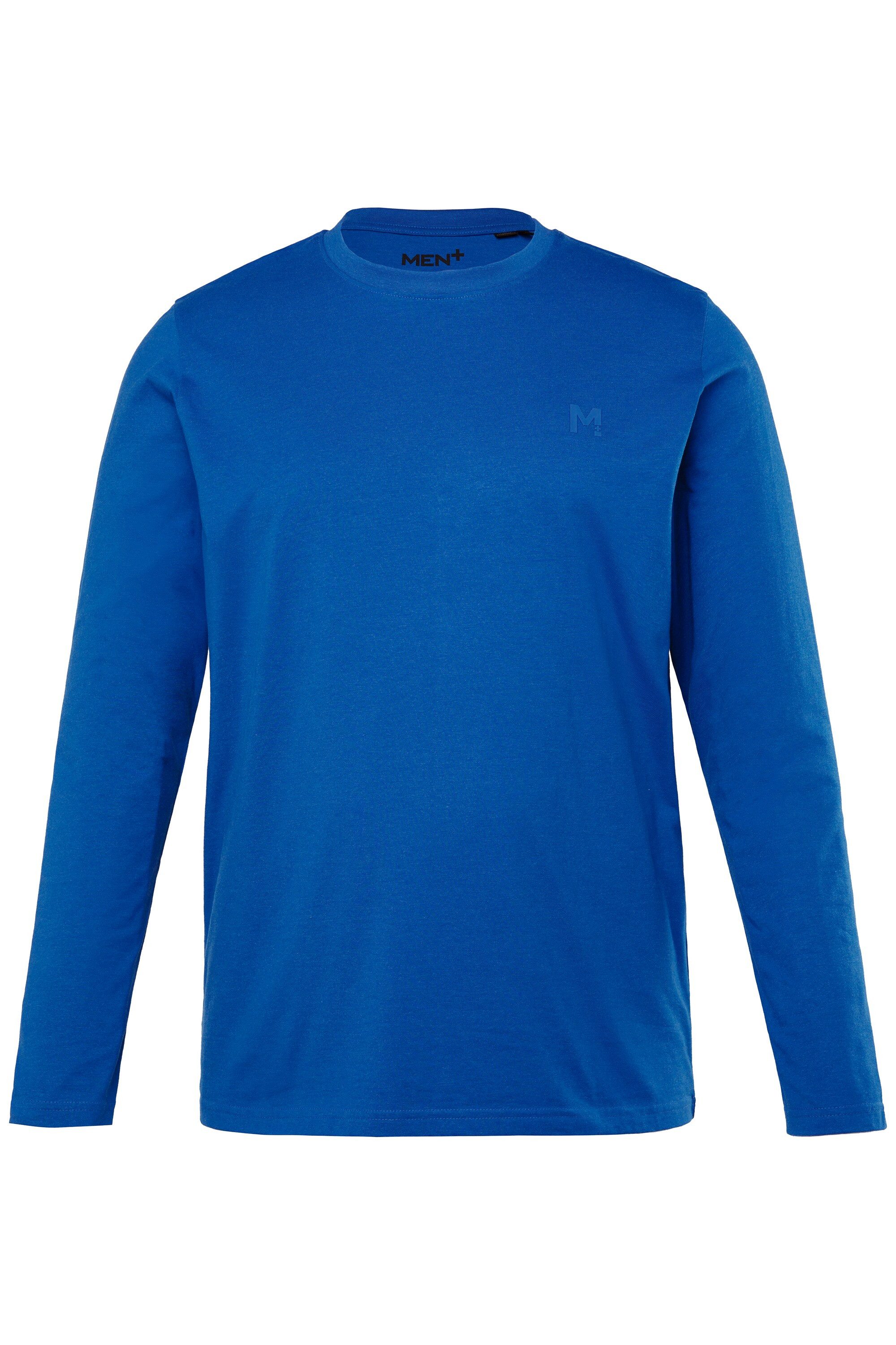 Men Plus T-Shirt Men+ Langarmshirt Basic günstig online kaufen