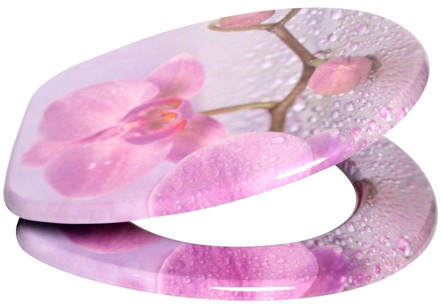 Sanilo WC-Sitz Blooming, mit Absenkautomatik