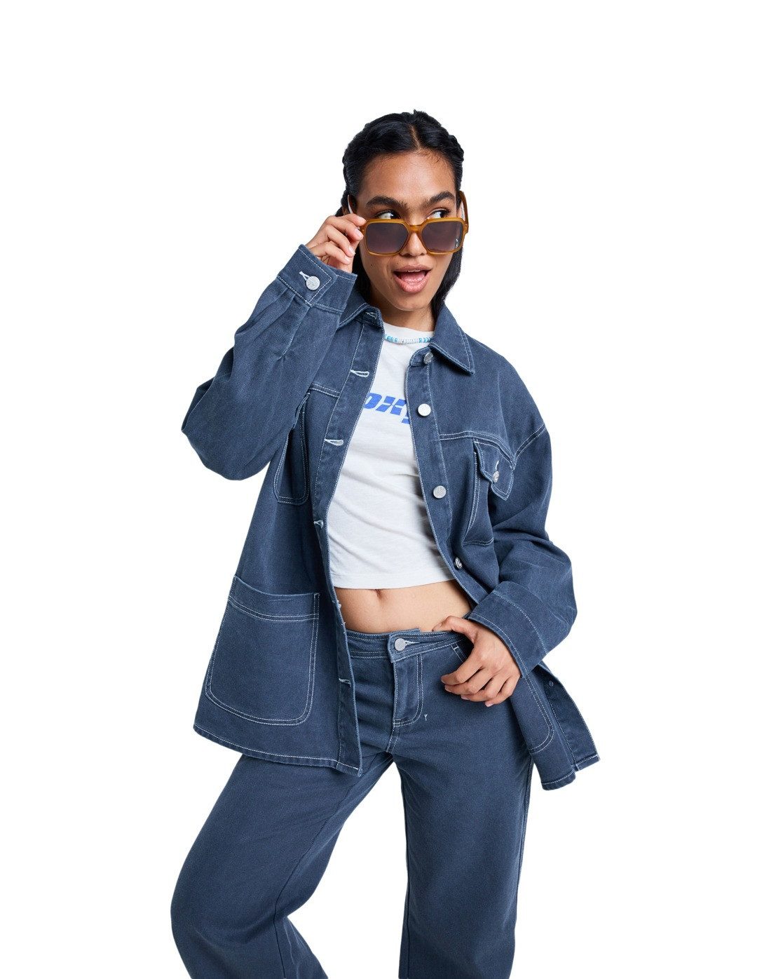 Roxy Outdoorjacke Pop Stitch