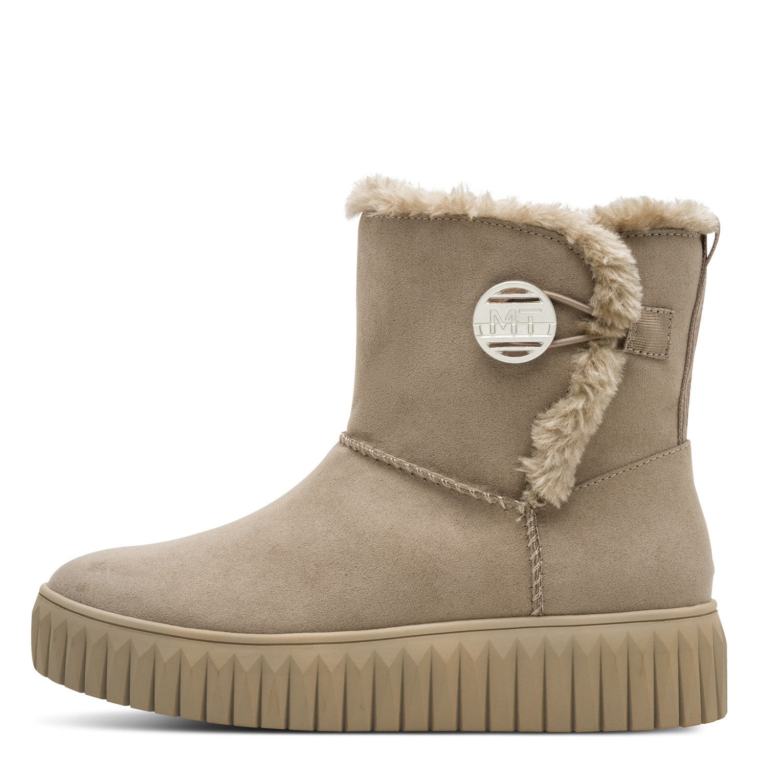 MARCO TOZZI Marco Tozzi Damen Stiefelette 2-26416-45-341 taupe Stiefelette