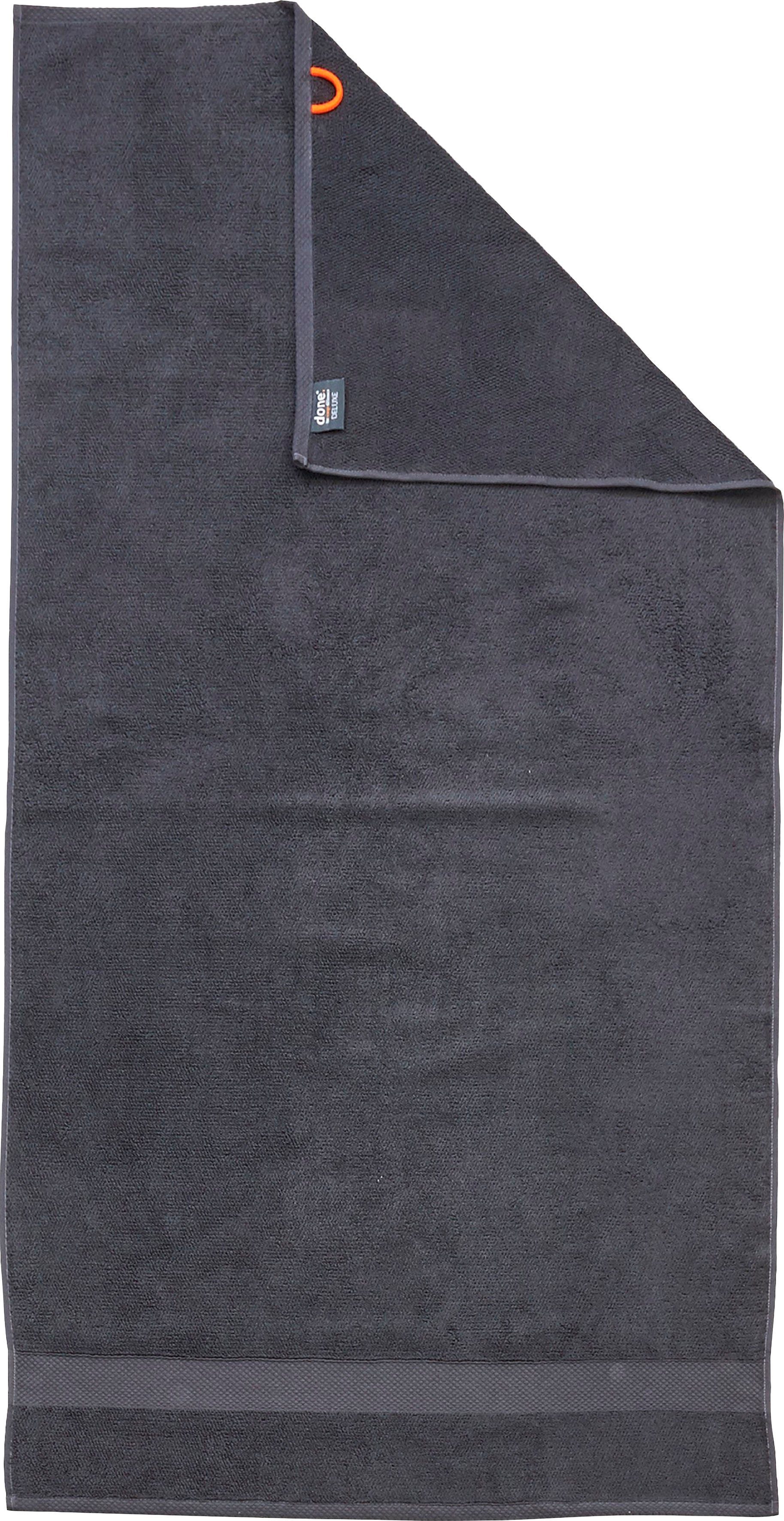 done.® Badetücher Deluxe, Zwirnfrottee (1-St), 1-tlg., günstig online kaufen