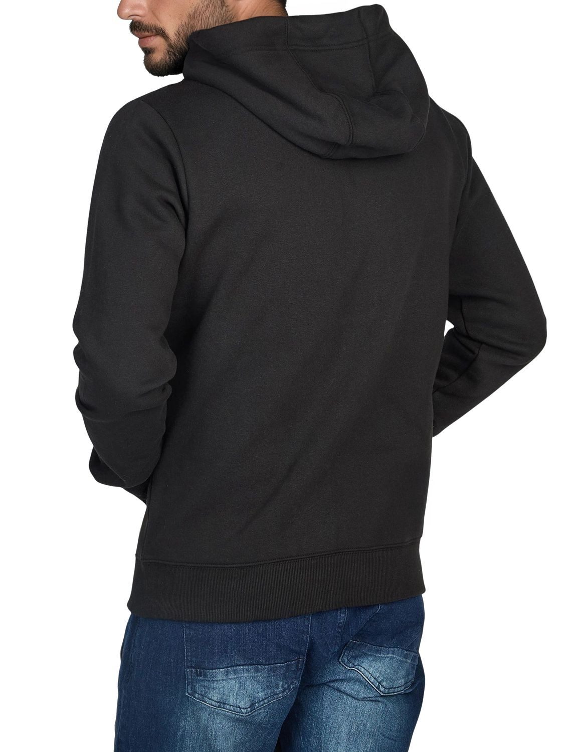 riverso Kapuzensweatjacke Herren Sweatjacke RIVNoah Regular Fit Hoodie mit Kängurutasche – Bild 2 von 4