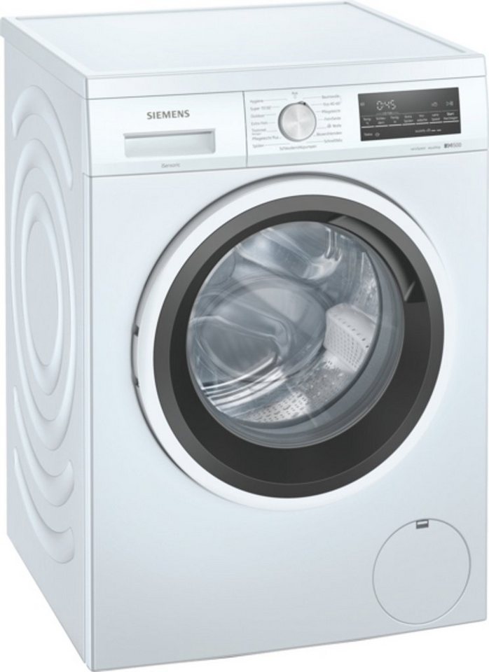 SIEMENS Waschmaschine iQ500 WU14UT41, 9 kg, 1400 U/min, unterbaufähig,  Siemens iQ800, Waschmaschine, Frontlader, 9 kg, 1400 U/min. WM14VG44