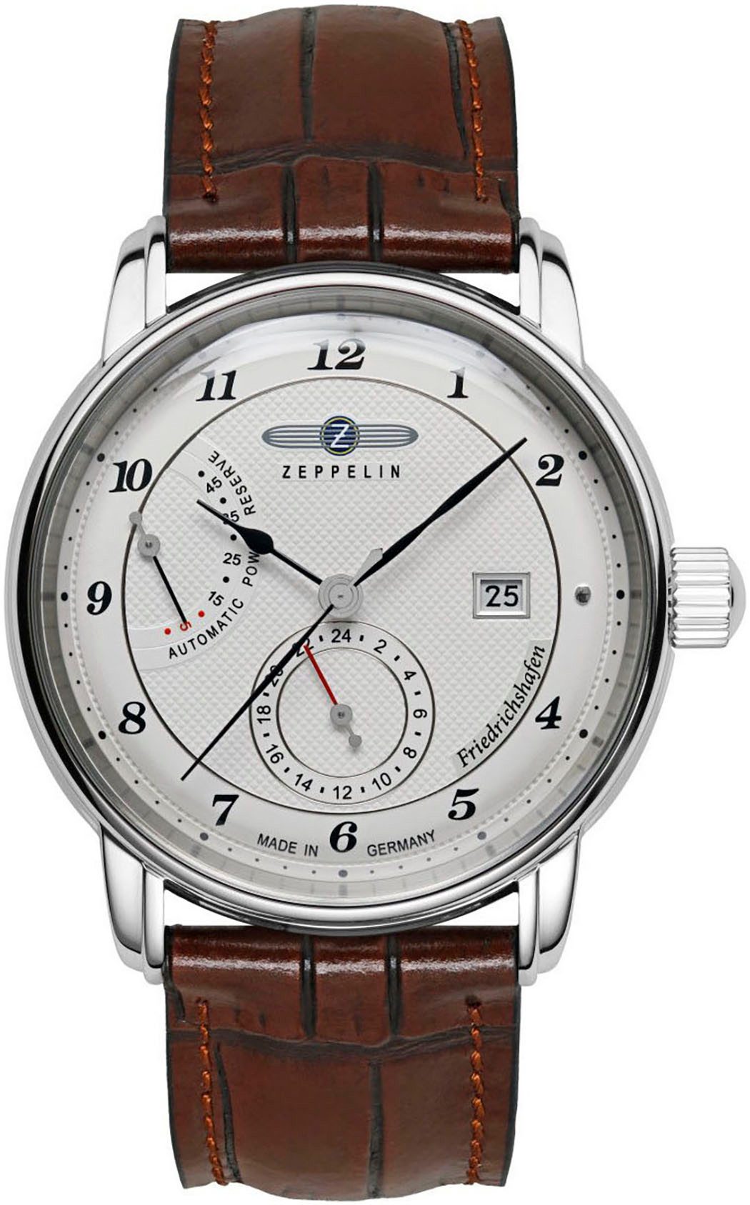 ZEPPELIN Automatikuhr Friedrichshafen Automatic Power Reserve 8590-1, Armba günstig online kaufen