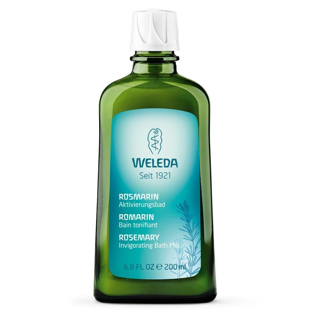 WELEDA Badezusatz Rosmarin Aktivierungsbad, 200 ml
