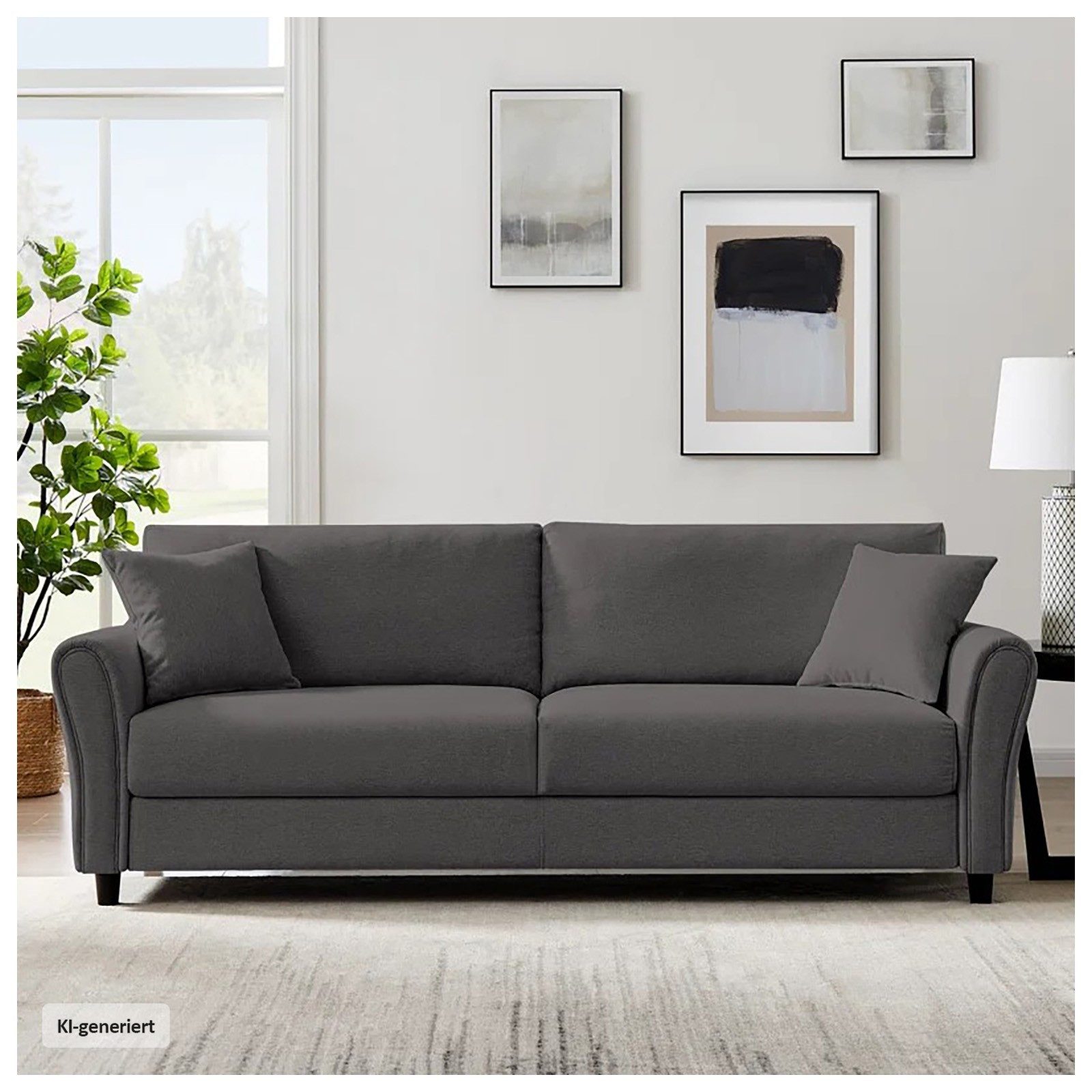 HTI-Living 2-Sitzer Couch Valeria, Stück 1 Teile, Sofa Zweisitzer