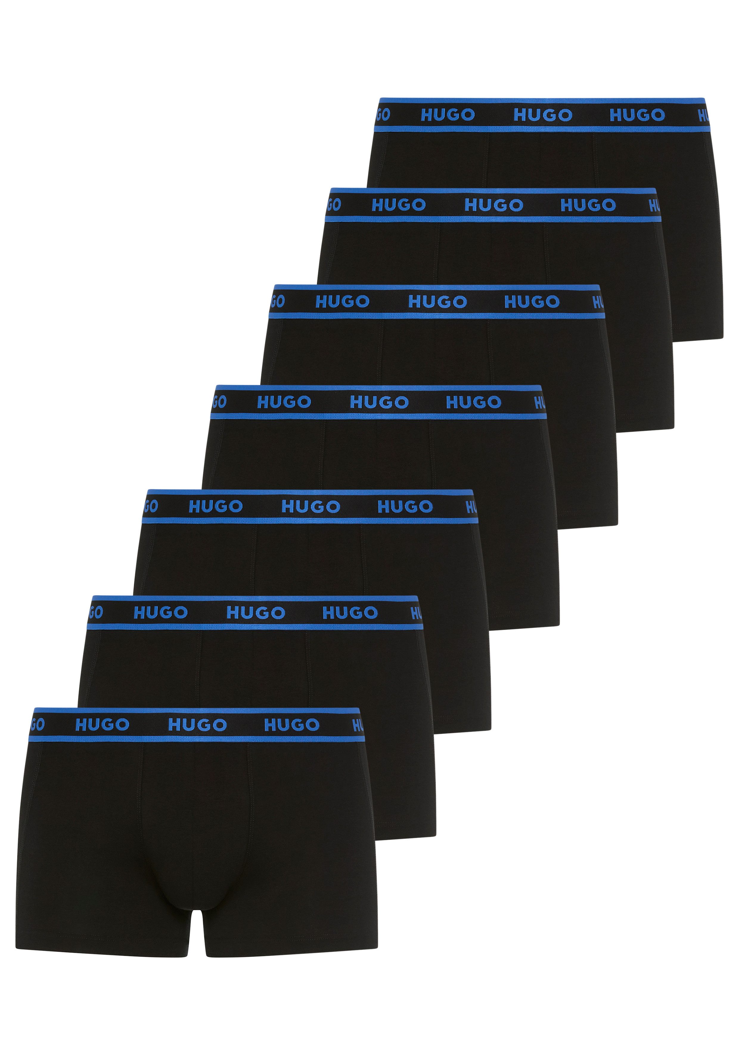 BOSS Trunk (7-St) elastischer Bund, enganliegend