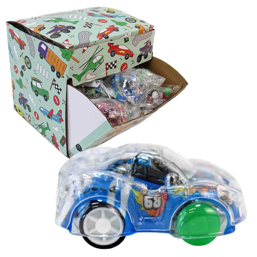 LG-Imports Spielzeug-Auto 72 Stück Micro Spielzeug Auto "Cabrio" - ca. 4 cm, (72-tlg)